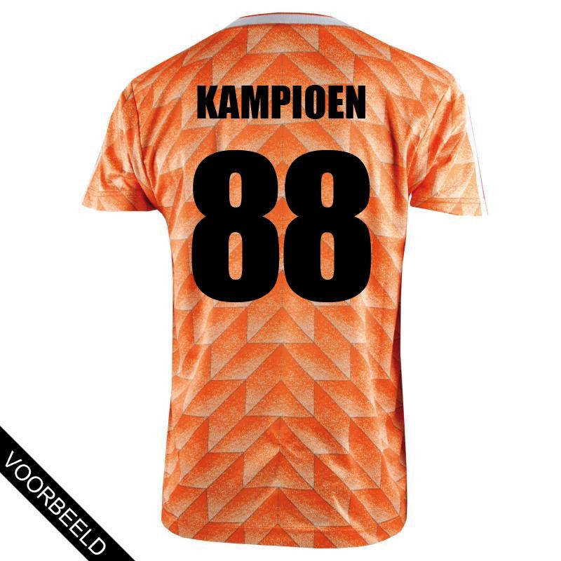 T-shirt Holland EK 88 Volwassenen En Kinderen T-shirt Holland EK 88 Volwassenen En Kinderen - foto 8