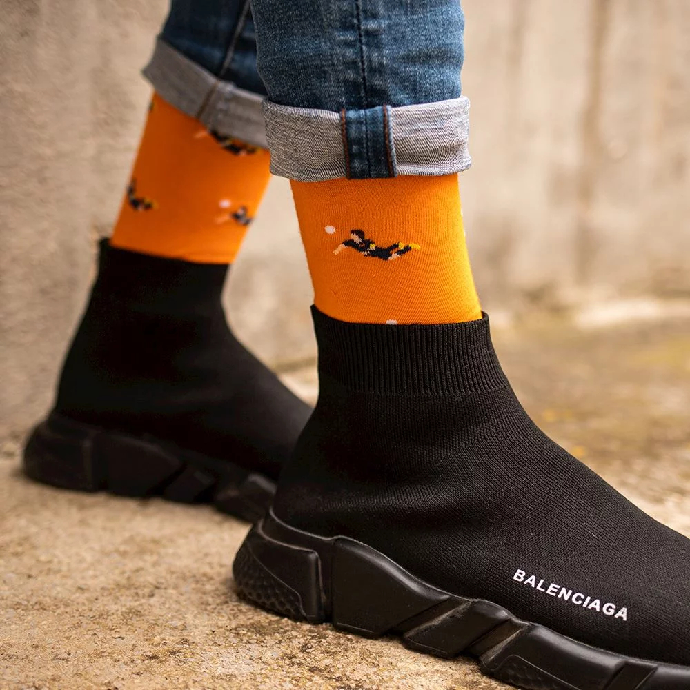 COPA Holland 2014 Casual Socks Oranje COPA Holland 2014 Casual Socks Oranje - foto 4