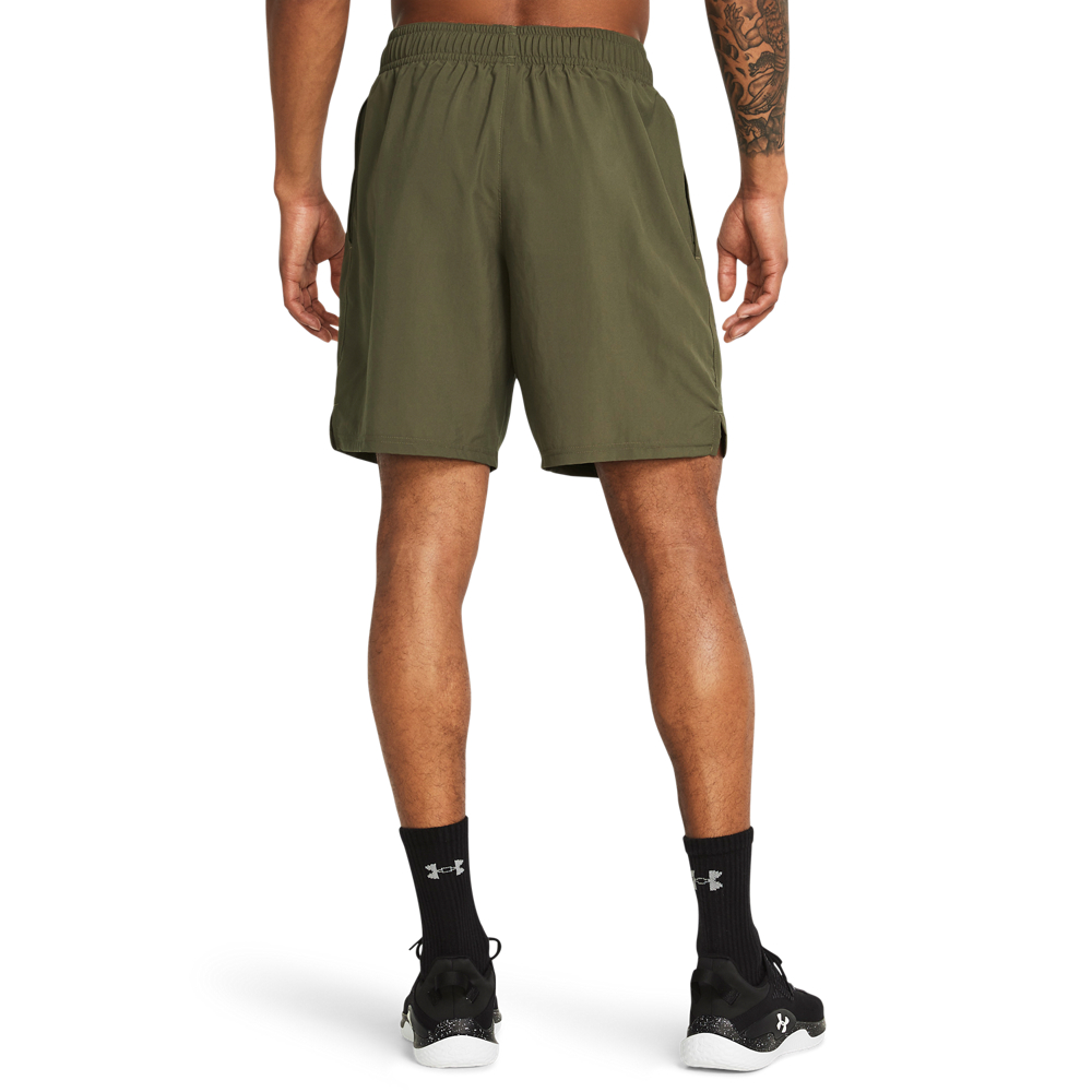 Under Armour Tech Textured Woven Trainingsset Olijfgroen Zwart Under Armour Tech Textured Woven Trainingsset Olijfgroen Zwart - Afbeelding 6