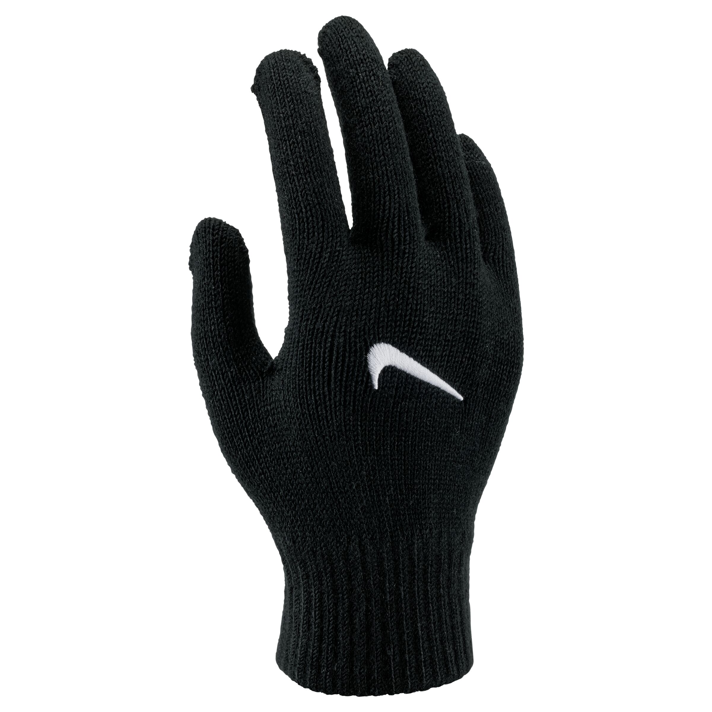 Nike Knit Swoosh TG 3.0 Handschoenen Kids Zwart Wit Nike Knit Swoosh TG 3.0 Handschoenen Kids Zwart Wit