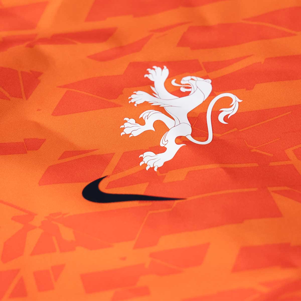 Nike KNVB Oranjeleeuwinnen Heritage Gymtas Oranje Nike KNVB Oranjeleeuwinnen Heritage Gymtas Oranje - foto 2