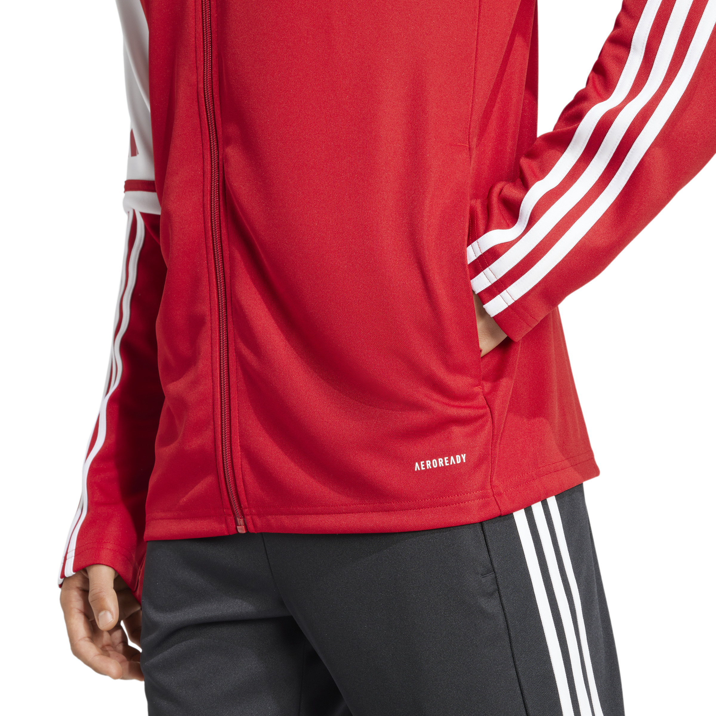 Adidas Squadra 25 Trainingsjack Rood Wit Adidas Squadra 25 Trainingsjack Rood Wit - Afbeelding 5