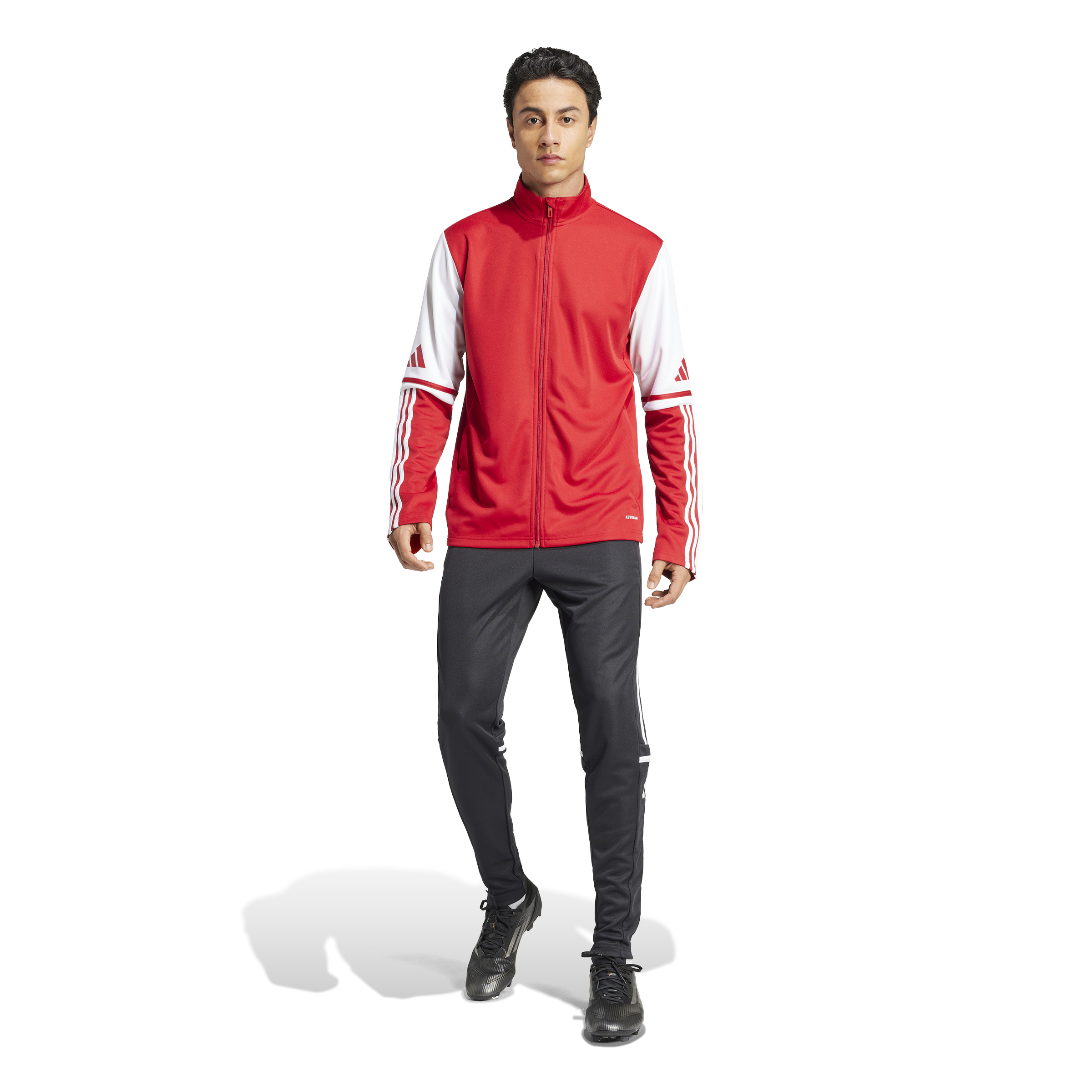Adidas Squadra 25 Trainingsjack Rood Wit Adidas Squadra 25 Trainingsjack Rood Wit - Afbeelding 6