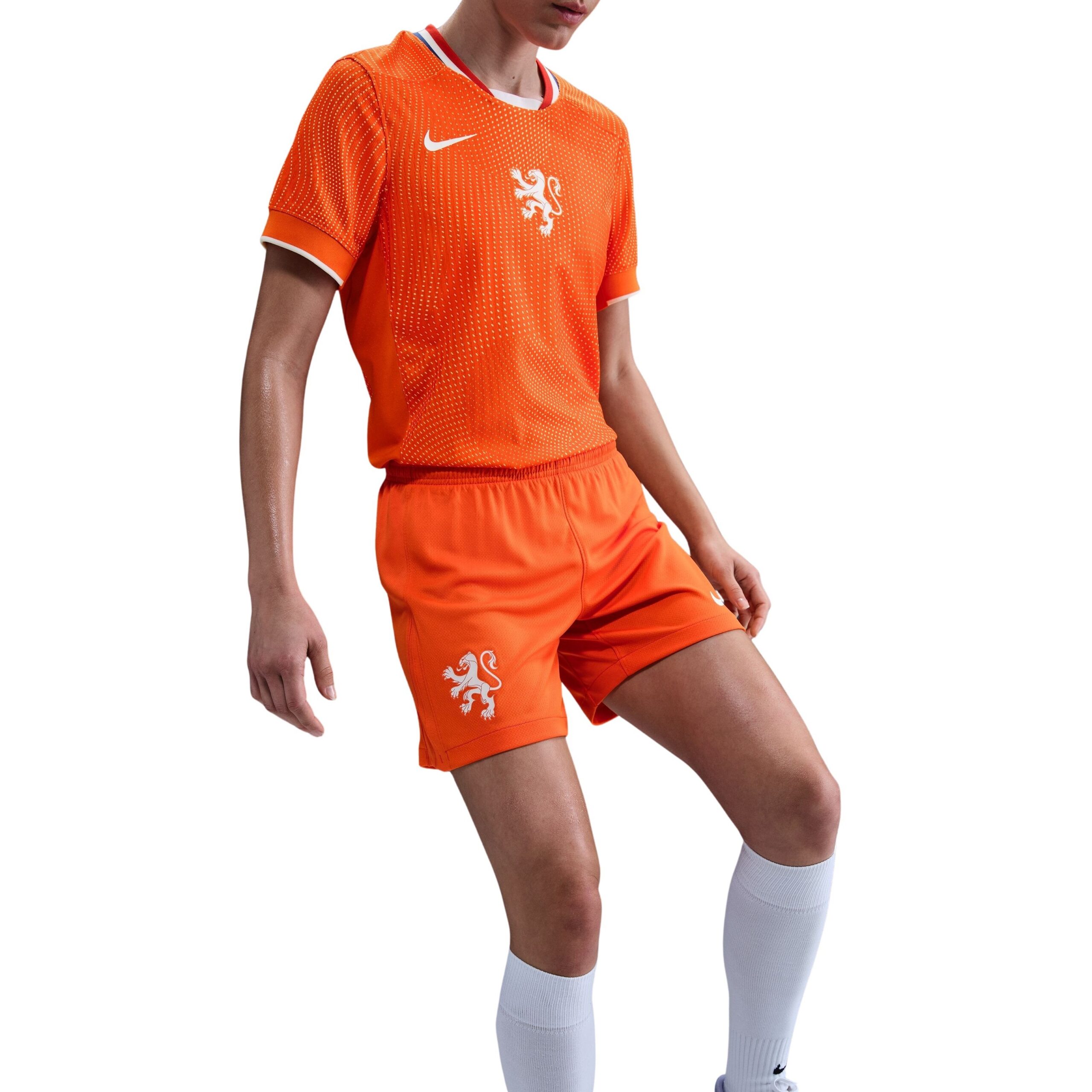 Nike Nederland Thuisbroekje OranjeLeeuwinnen 2025-2027 Dames Nike Nederland Thuisbroekje OranjeLeeuwinnen 2025-2027 Dames