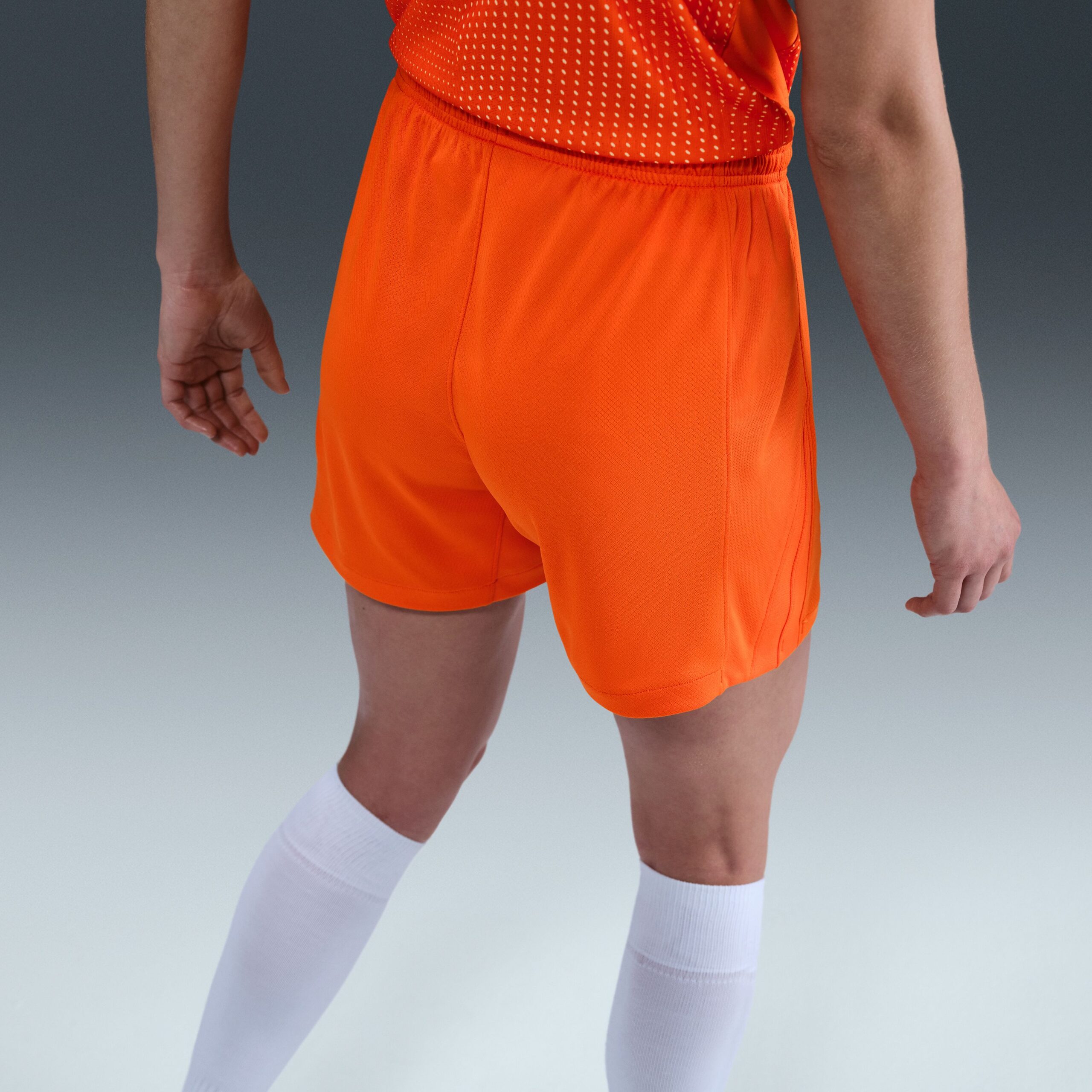 Nike Nederland Thuisbroekje OranjeLeeuwinnen 2025-2027 Dames Nike Nederland Thuisbroekje OranjeLeeuwinnen 2025-2027 Dames - foto 3
