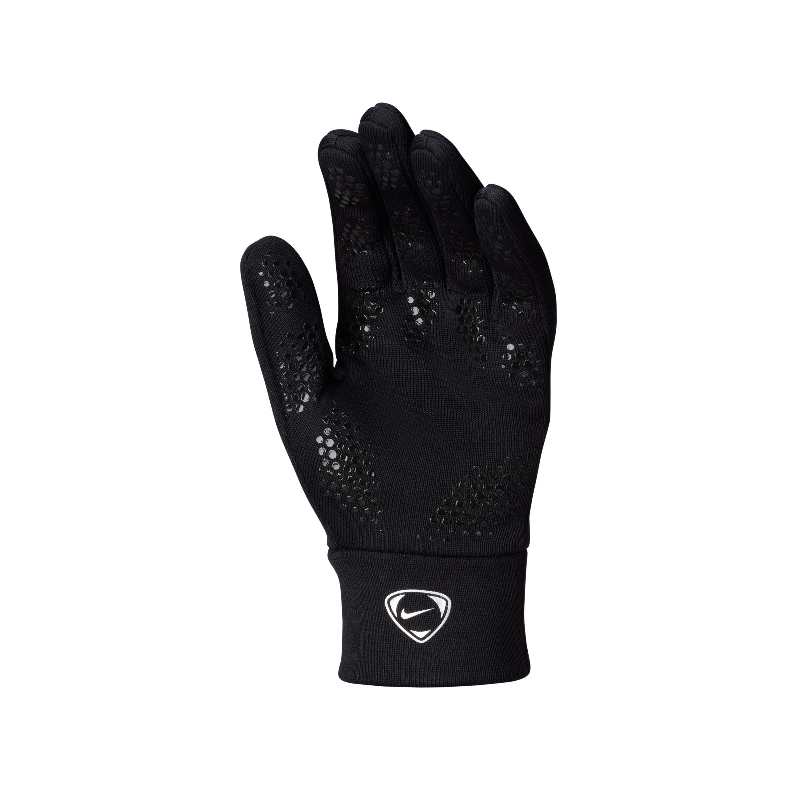Nike Therma-FIT Academy Total 90 Handschoenen Zwart Wit Nike Therma-FIT Academy Total 90 Handschoenen Zwart Wit - Afbeelding 3
