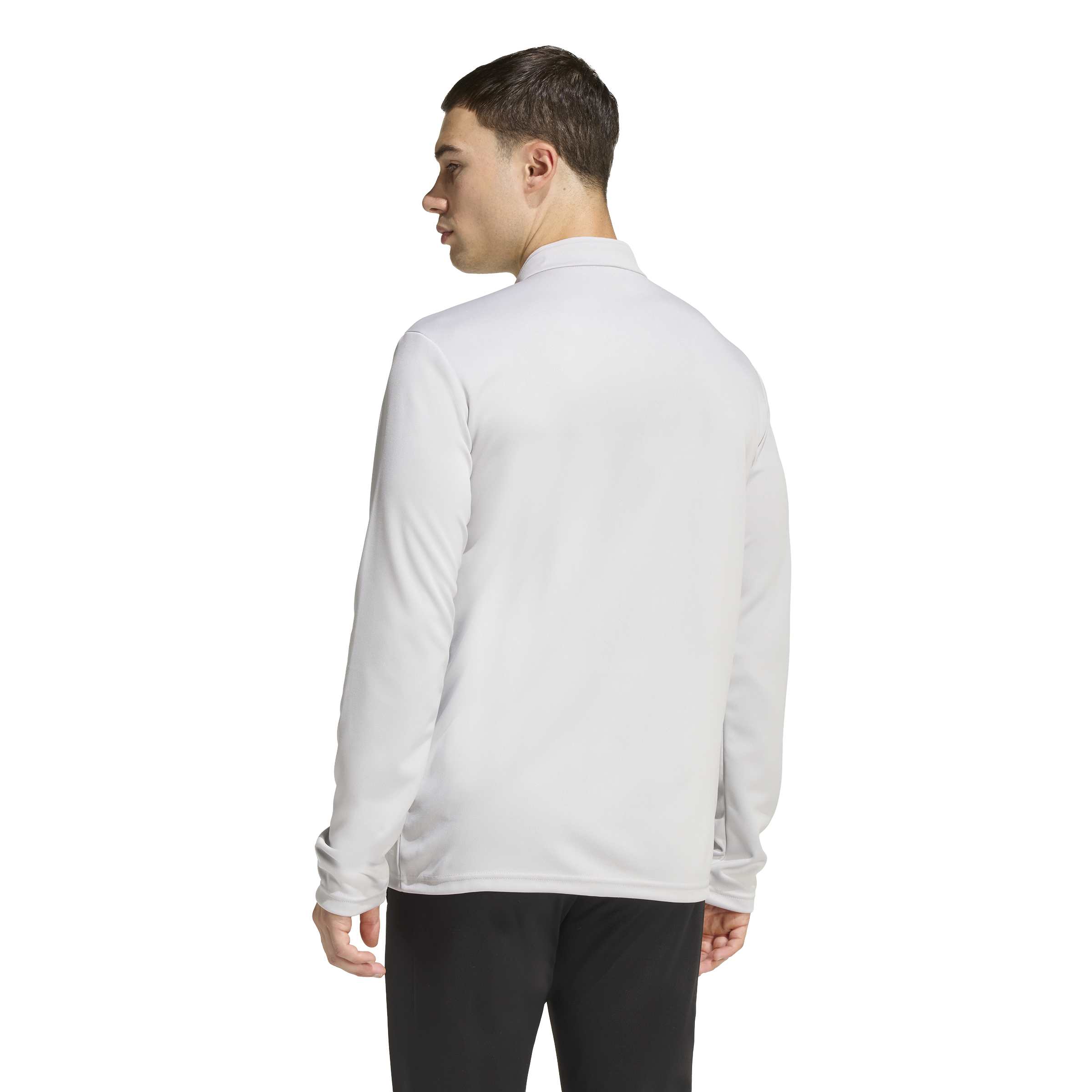 Adidas Entrada 26 Trainingspak Full-Zip Grijs Zwart Adidas Entrada 26 Trainingspak Full-Zip Grijs Zwart - Afbeelding 3