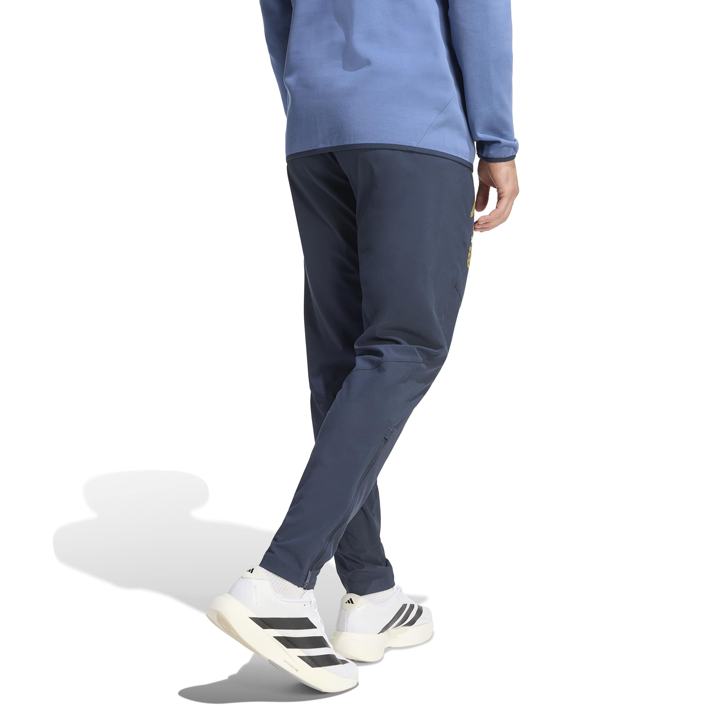 Adidas Argentinië Tiro Travel Trainingspak Full-Zip 2026-2028 Blauw Donkerblauw Goud Adidas Argentinië Tiro Travel Trainingspak Full-Zip 2026-2028 Blauw Donkerblauw Goud - Afbeelding 7