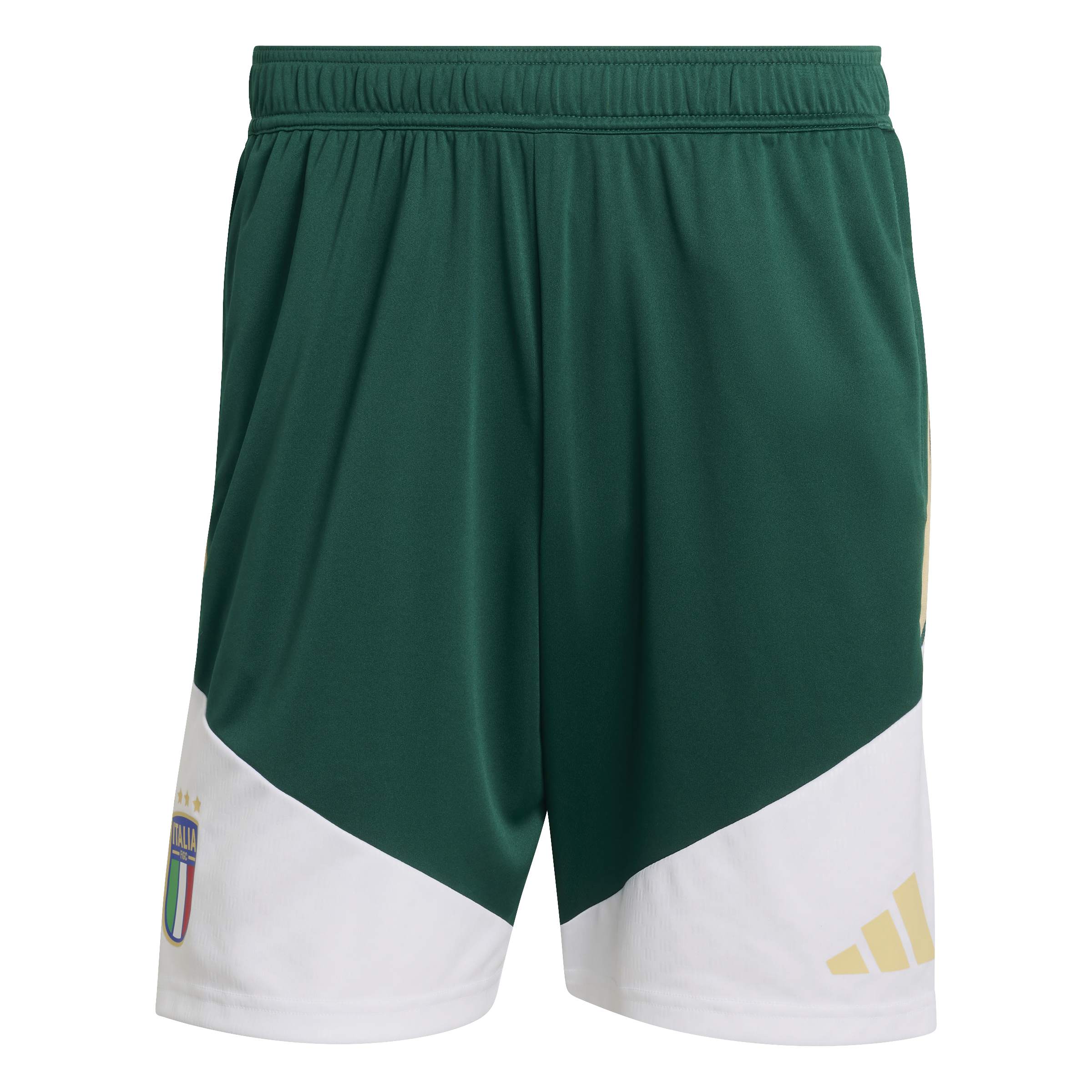 Adidas Italië Trainingsbroekje 2026-2028 Groen Wit Goud Adidas Italië Trainingsbroekje 2026-2028 Groen Wit Goud - foto 5
