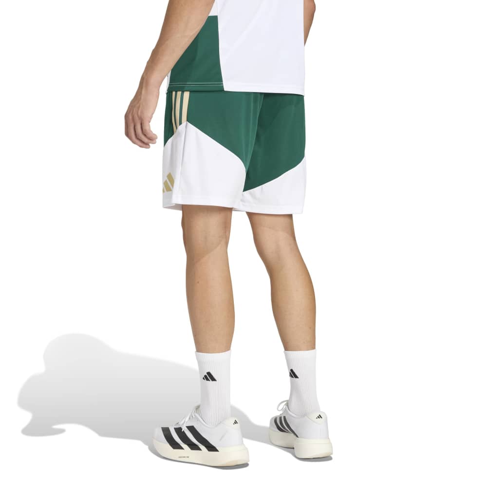 Adidas Italië Trainingsbroekje 2026-2028 Groen Wit Goud Adidas Italië Trainingsbroekje 2026-2028 Groen Wit Goud - foto 2