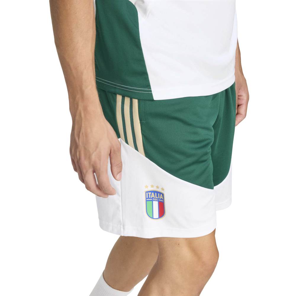 Adidas Italië Trainingsbroekje 2026-2028 Groen Wit Goud Adidas Italië Trainingsbroekje 2026-2028 Groen Wit Goud - foto 3