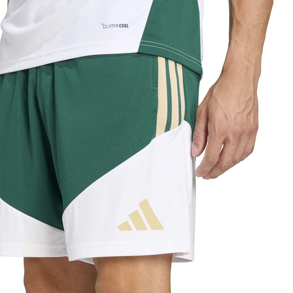 Adidas Italië Trainingsbroekje 2026-2028 Groen Wit Goud Adidas Italië Trainingsbroekje 2026-2028 Groen Wit Goud - foto 4