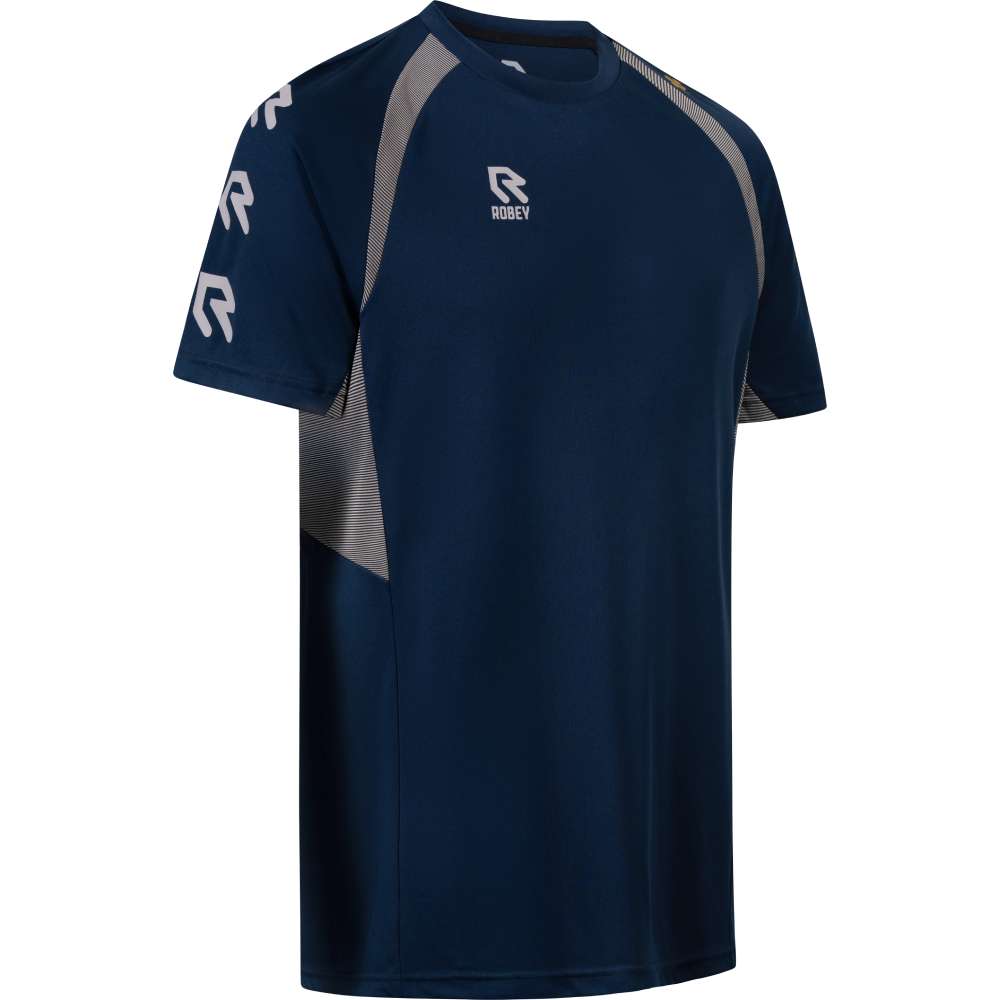 Robey Performance 2.0 Trainingsshirt Kids Donkerblauw Robey Performance 2.0 Trainingsshirt Kids Donkerblauw