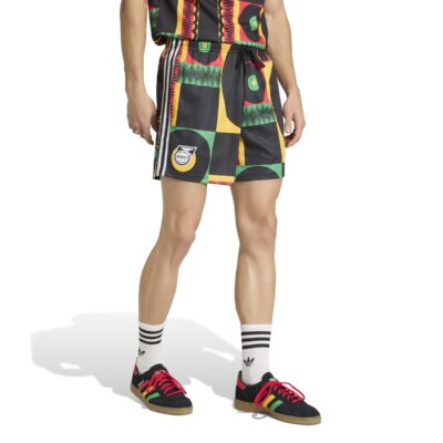Adidas Jamaica X Bob Marley Originals Broekje Zwart Wit Multicolor