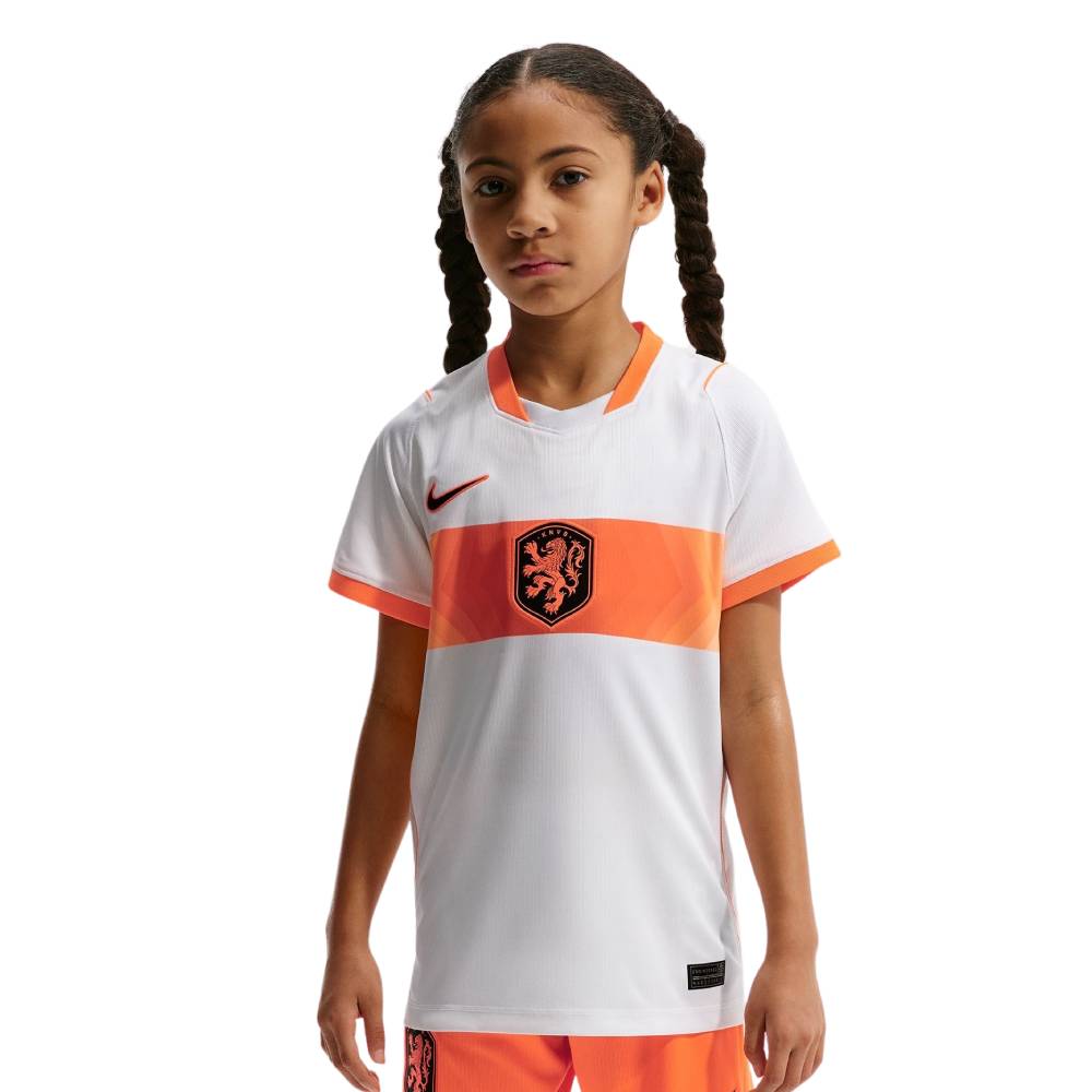 Nike Nederland Uittenue 2026-2028 Kids Nike Nederland Uitshirt 2026-2028 Kids