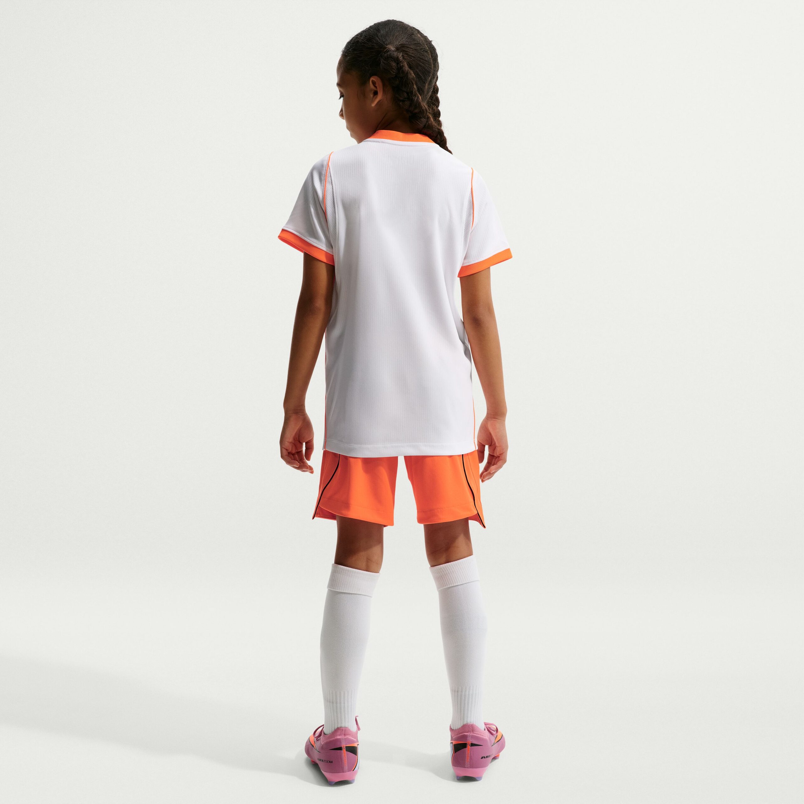Nike Nederland Uittenue 2026-2028 Kids Nike Nederland Uitshirt 2026-2028 Kids - foto 2