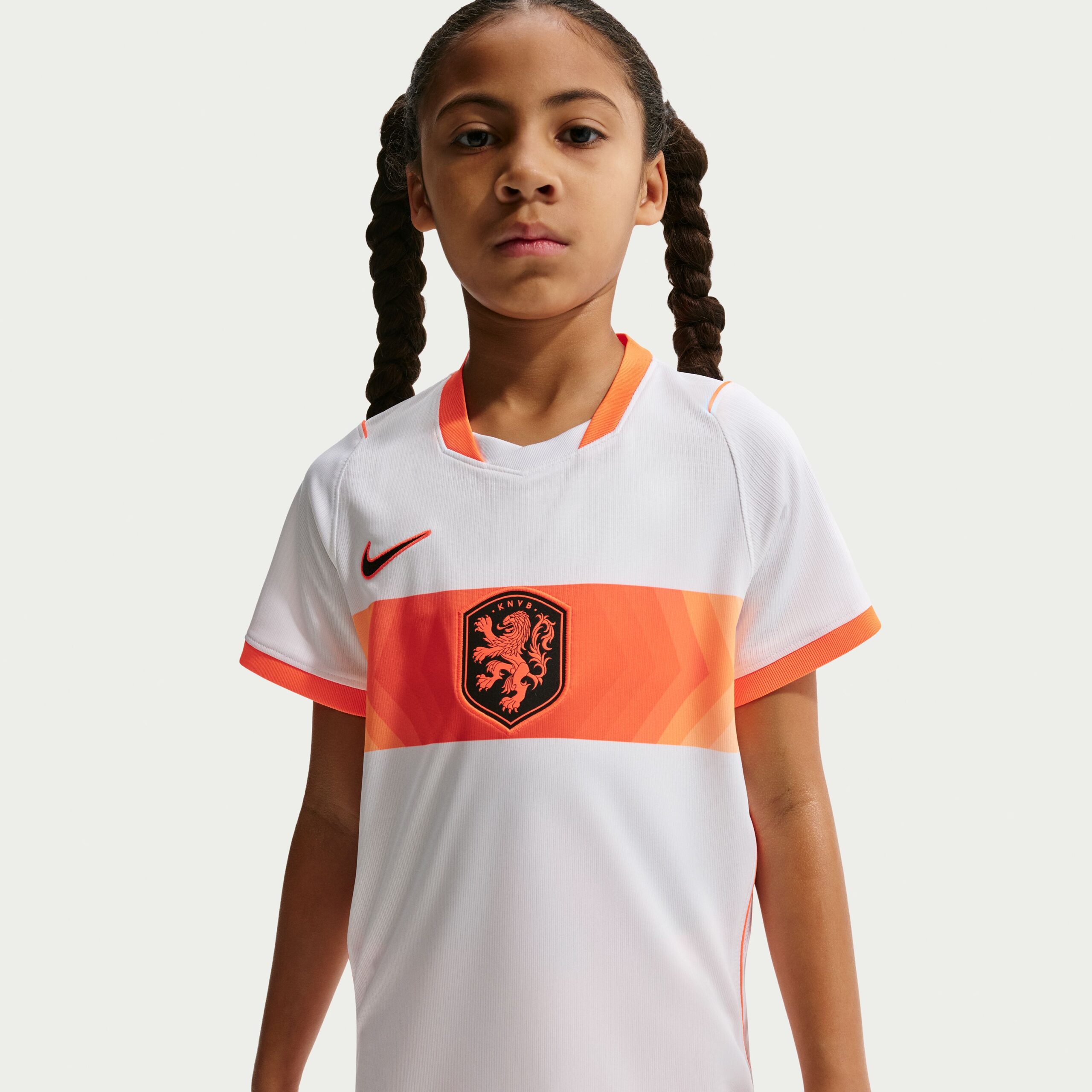 Nike Nederland Uittenue 2026-2028 Kids Nike Nederland Uitshirt 2026-2028 Kids - foto 3