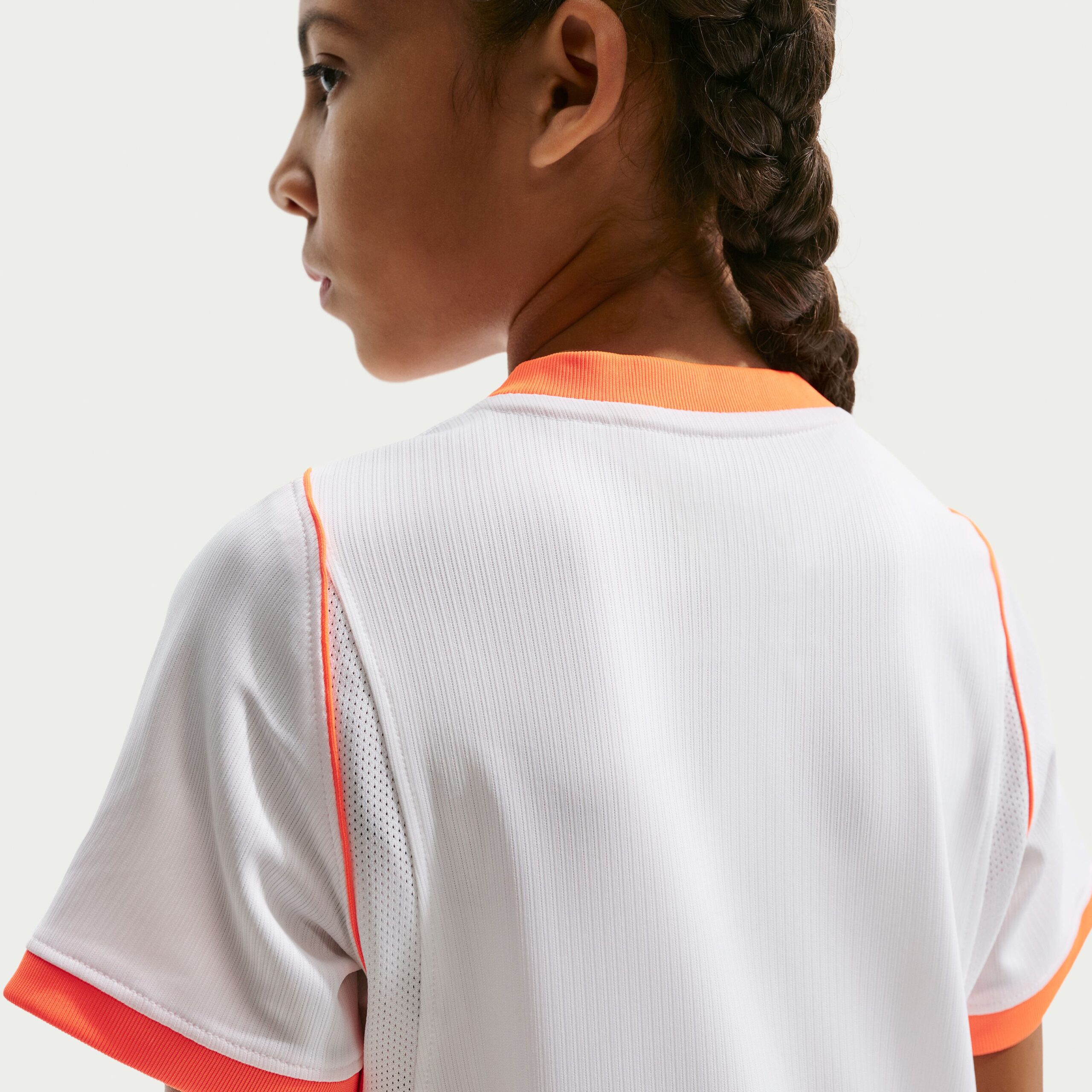 Nike Nederland Uittenue 2026-2028 Kids Nike Nederland Uitshirt 2026-2028 Kids - foto 4