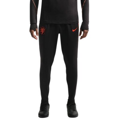 Nike Nederland Strike Trainingsbroek 2026-2028 Zwart Oranje