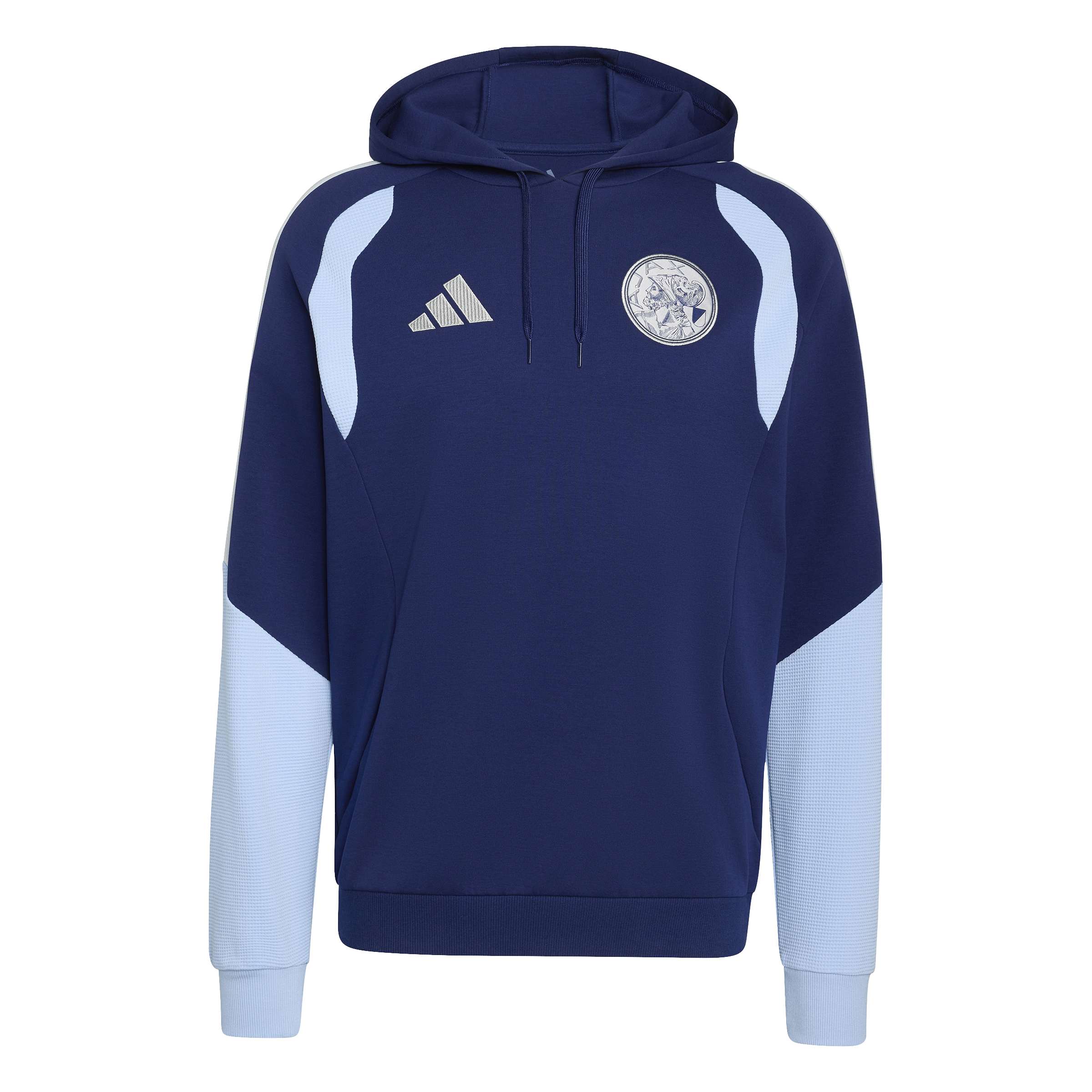 Adidas Ajax Hoodie 2026-2027 Donkerblauw Lichtblauw Adidas Ajax Hoodie 2026-2027 Donkerblauw Lichtblauw - Afbeelding 7
