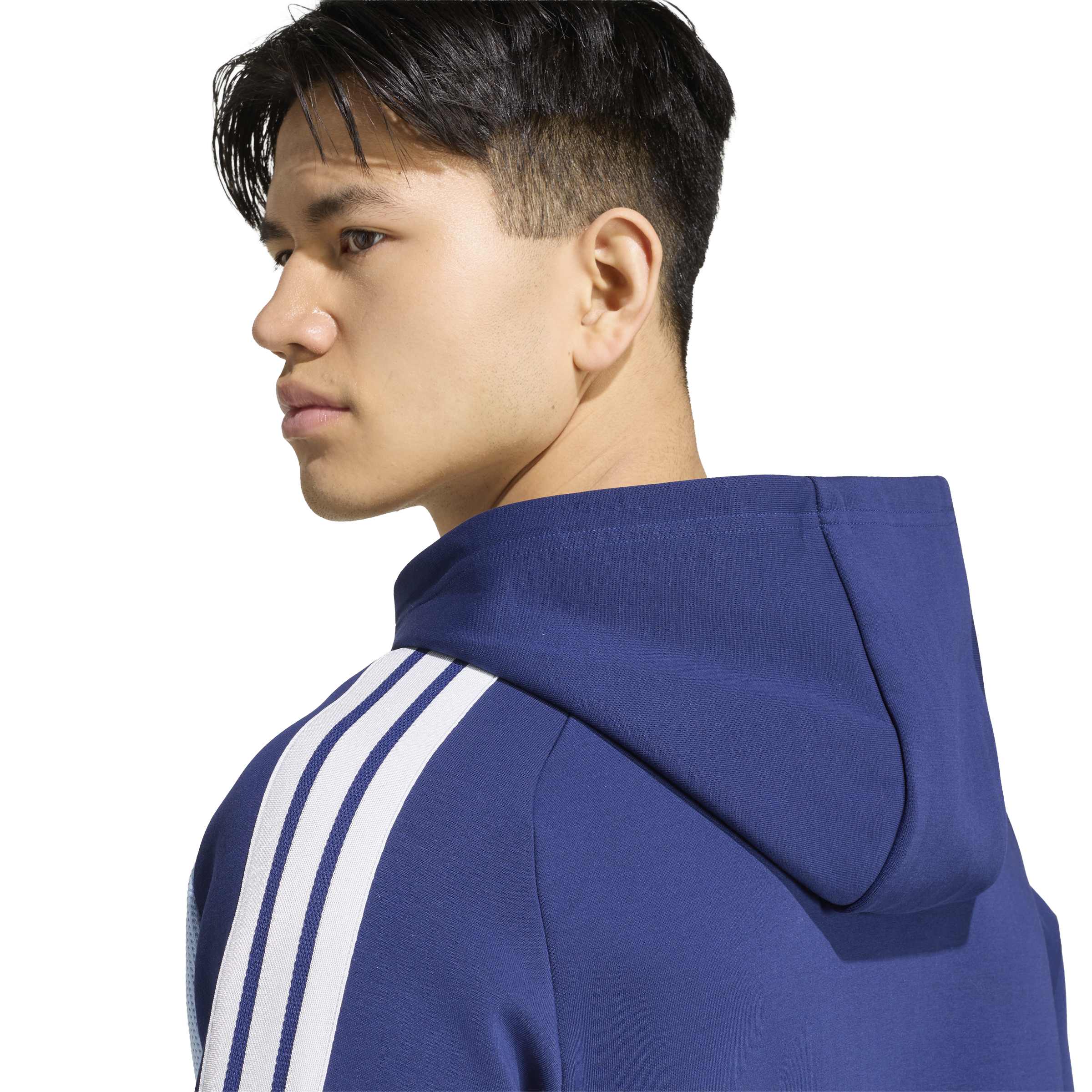 Adidas Ajax Hoodie 2026-2027 Donkerblauw Lichtblauw Adidas Ajax Hoodie 2026-2027 Donkerblauw Lichtblauw - Afbeelding 4