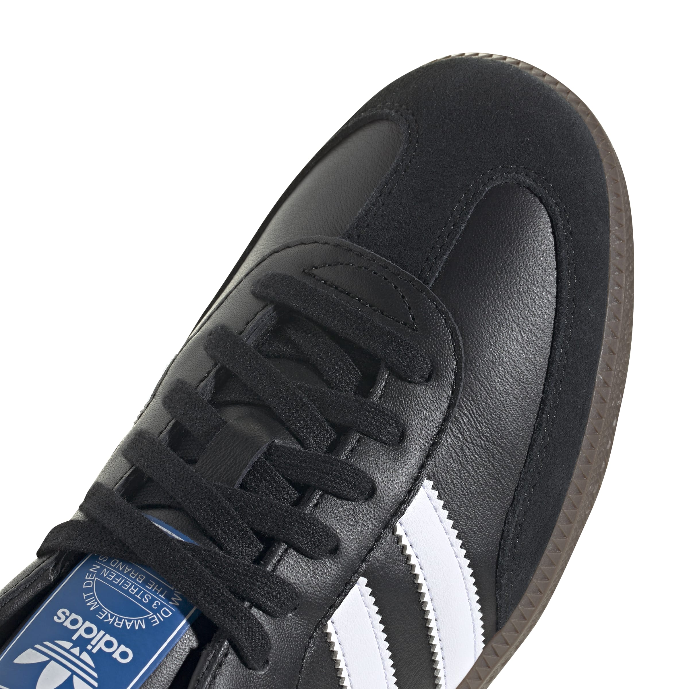 Adidas Samba OG Sneakers Zwart Wit Adidas Samba OG Sneakers Zwart Wit - Afbeelding 8