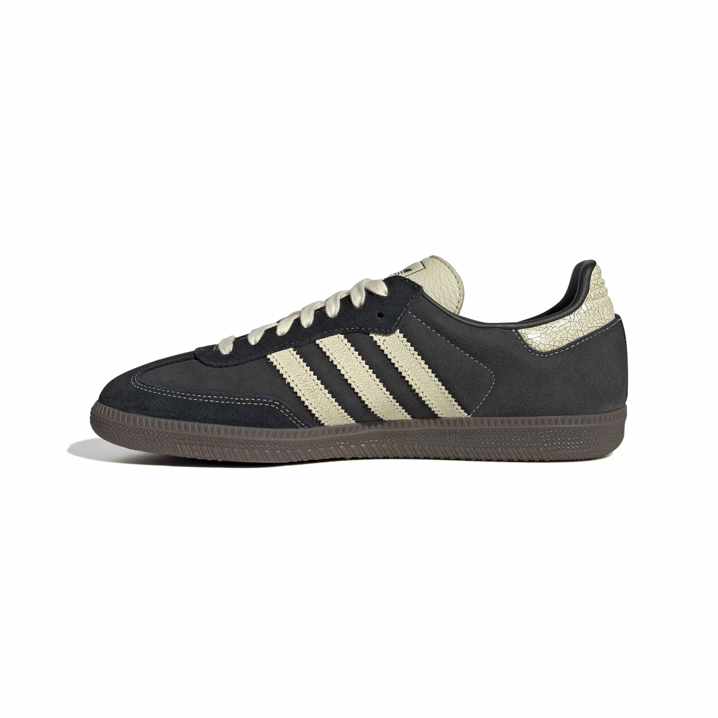 Adidas Samba OG Sneakers Donkergrijs Donkergroen Beige Adidas Samba OG Sneakers Donkergrijs Donkergroen Beige - Afbeelding 2