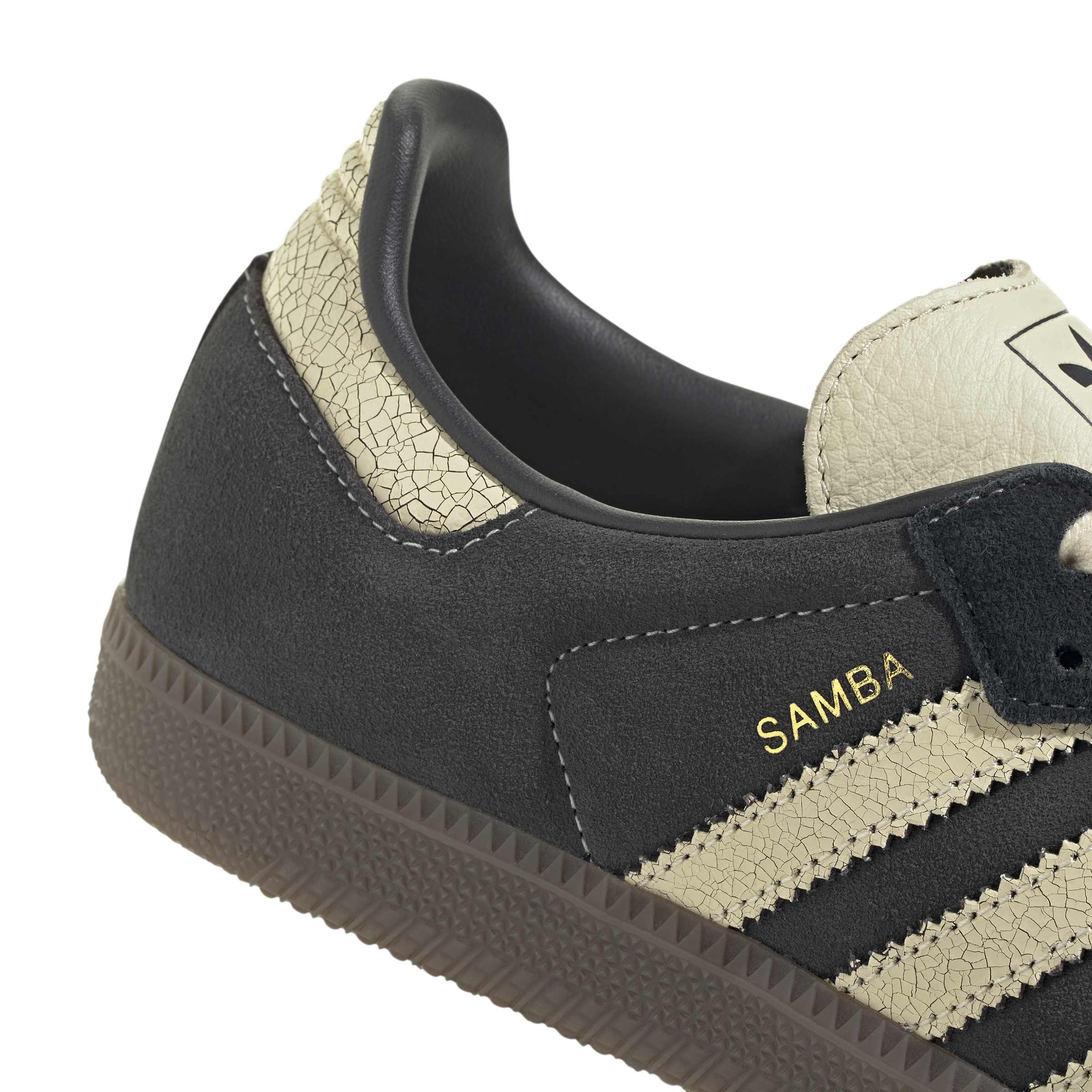 Adidas Samba OG Sneakers Donkergrijs Donkergroen Beige Adidas Samba OG Sneakers Donkergrijs Donkergroen Beige - Afbeelding 7