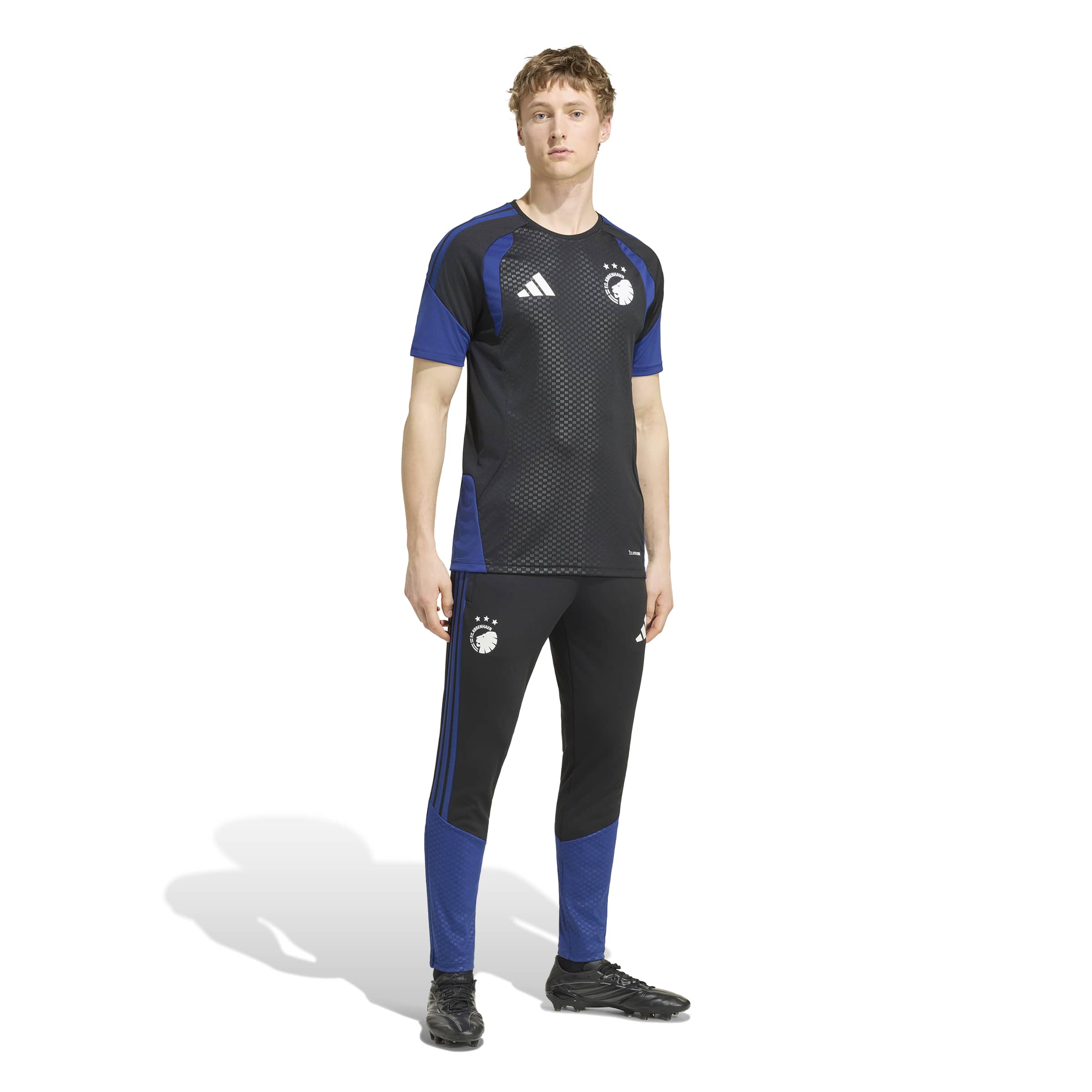 Adidas Kopenhagen Trainingsbroek 2026-2027 Zwart Donkerblauw Wit Adidas Kopenhagen Trainingsbroek 2026-2027 Zwart Donkerblauw Wit - foto 6