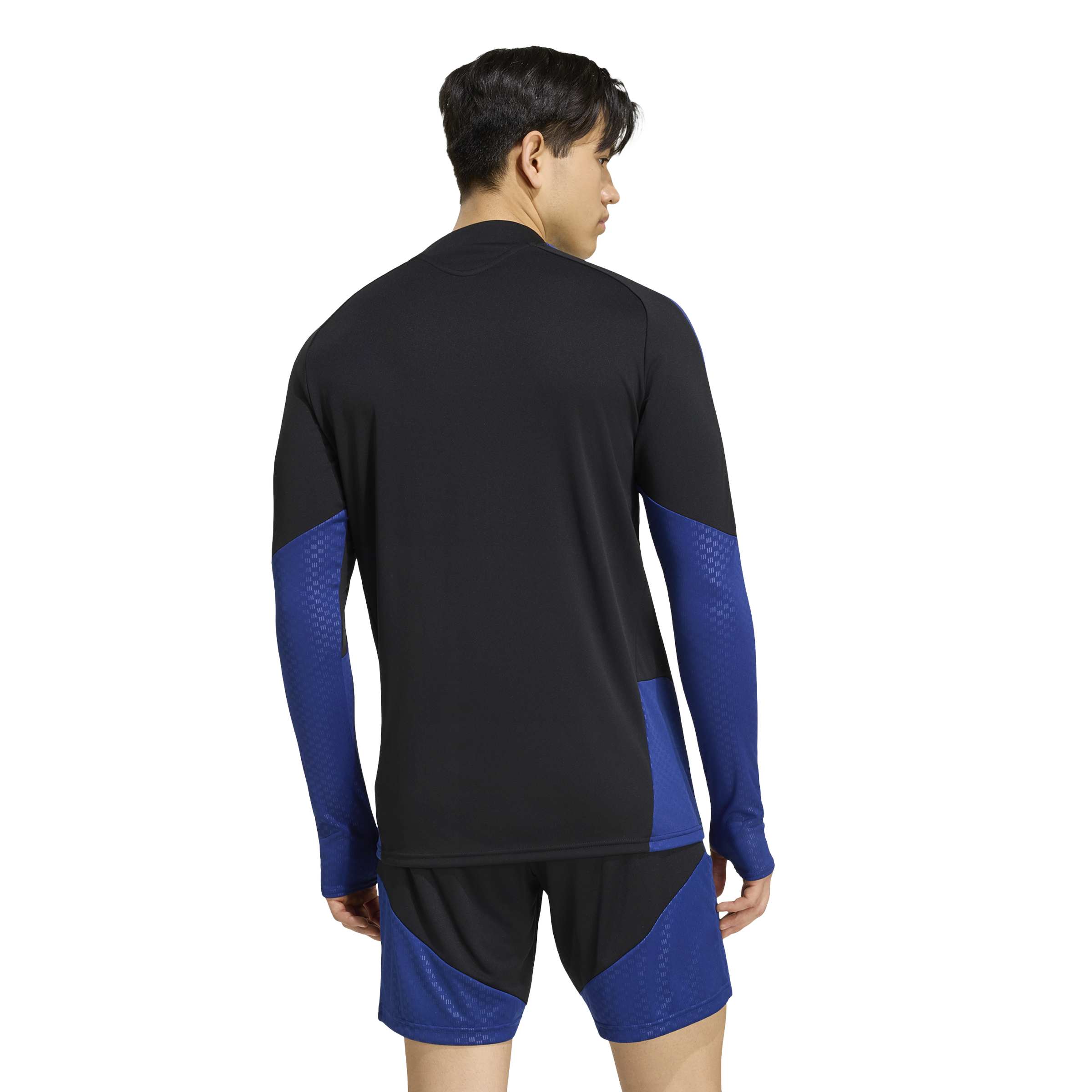 Adidas Kopenhagen Trainingspak 1/4-Zip 2026-2027 Zwart Donkerblauw Wit Adidas Kopenhagen Trainingspak 1/4-Zip 2026-2027 Zwart Donkerblauw Wit - foto 3
