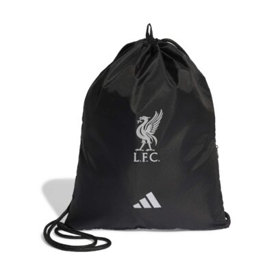 Adidas Liverpool Gymtas Zwart Zilver