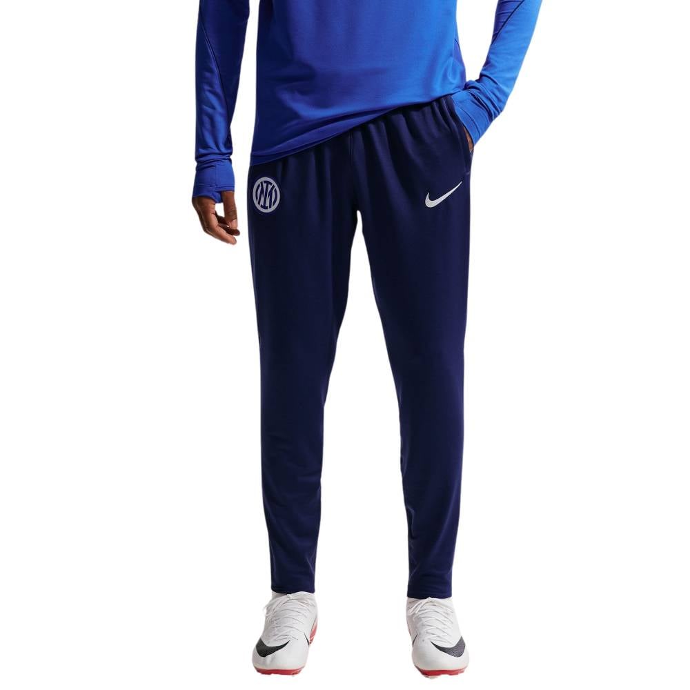 Nike Inter Milan Strike Trainingsbroek 2026-2027 Donkerblauw Wit Nike Inter Milan Strike Trainingspak 1/4-Zip 2026-2027 Wit Donkerblauw - foto 5