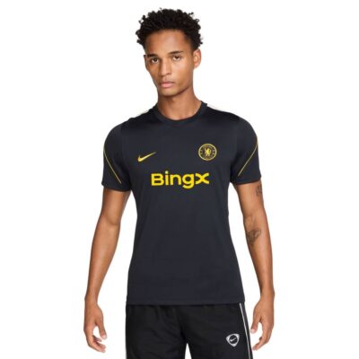 Nike Chelsea Strike Trainingsset 2026-2027 Donkerblauw Goudgeel Wit - foto 2