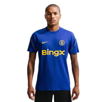 Nike Chelsea Strike Trainingsset 2026-2027 Blauw Donkerblauw Goudgeel Wit - foto 3
