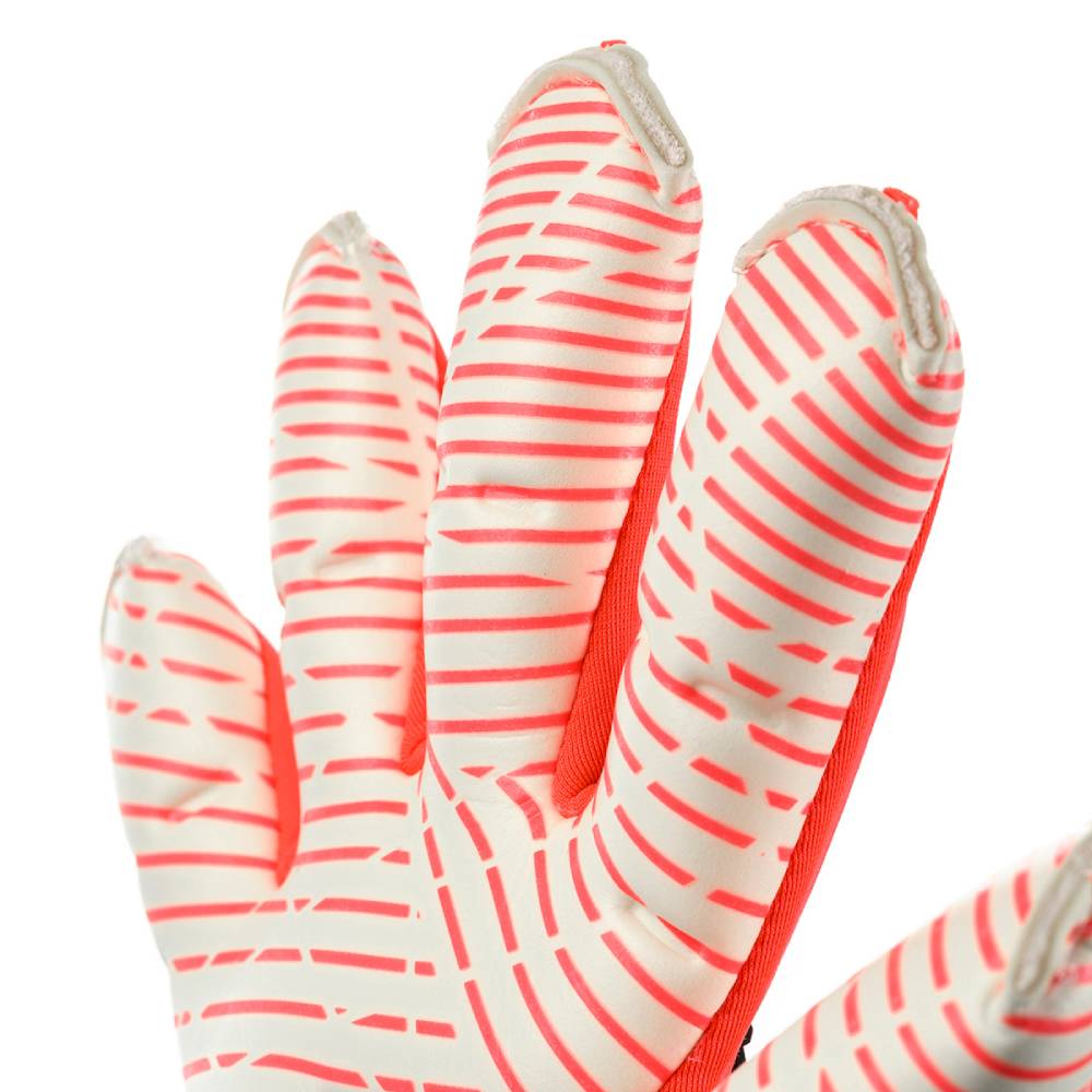 Uhlsport FM Ultragrip Hybrid Keepershandschoenen Felrood Zwart Felgeel Uhlsport FM Ultragrip Hybrid Keepershandschoenen Felrood Zwart Felgeel - Afbeelding 6