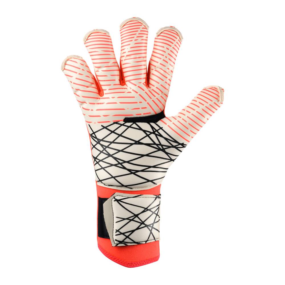 Uhlsport FM Ultragrip Hybrid Keepershandschoenen Felrood Zwart Felgeel Uhlsport FM Ultragrip Hybrid Keepershandschoenen Felrood Zwart Felgeel - Afbeelding 7