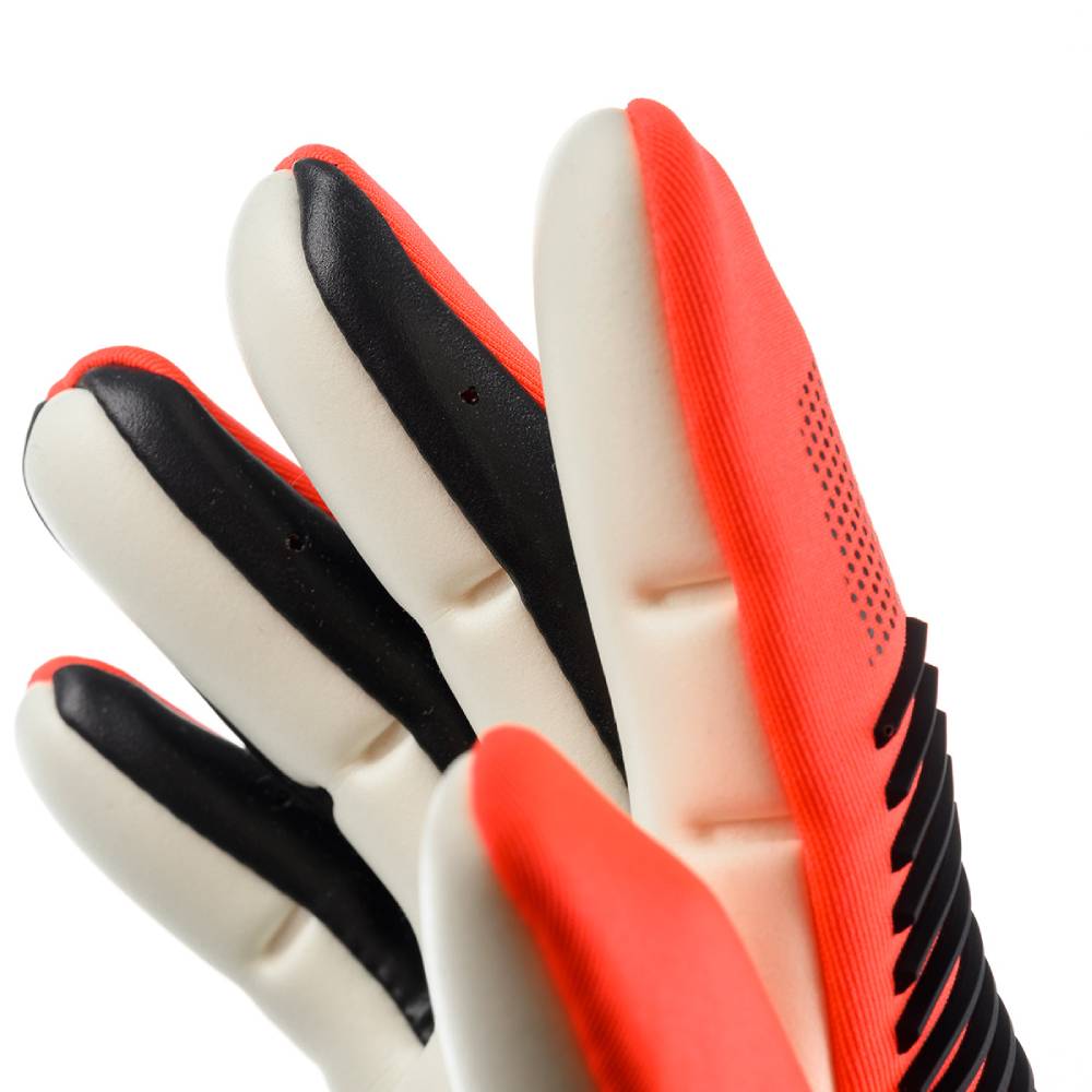 Uhlsport FM Absolutgrip HN Fit Keepershandschoenen Felrood Zwart Felgeel Uhlsport FM Absolutgrip HN Fit Keepershandschoenen Felrood Zwart Felgeel - Afbeelding 4