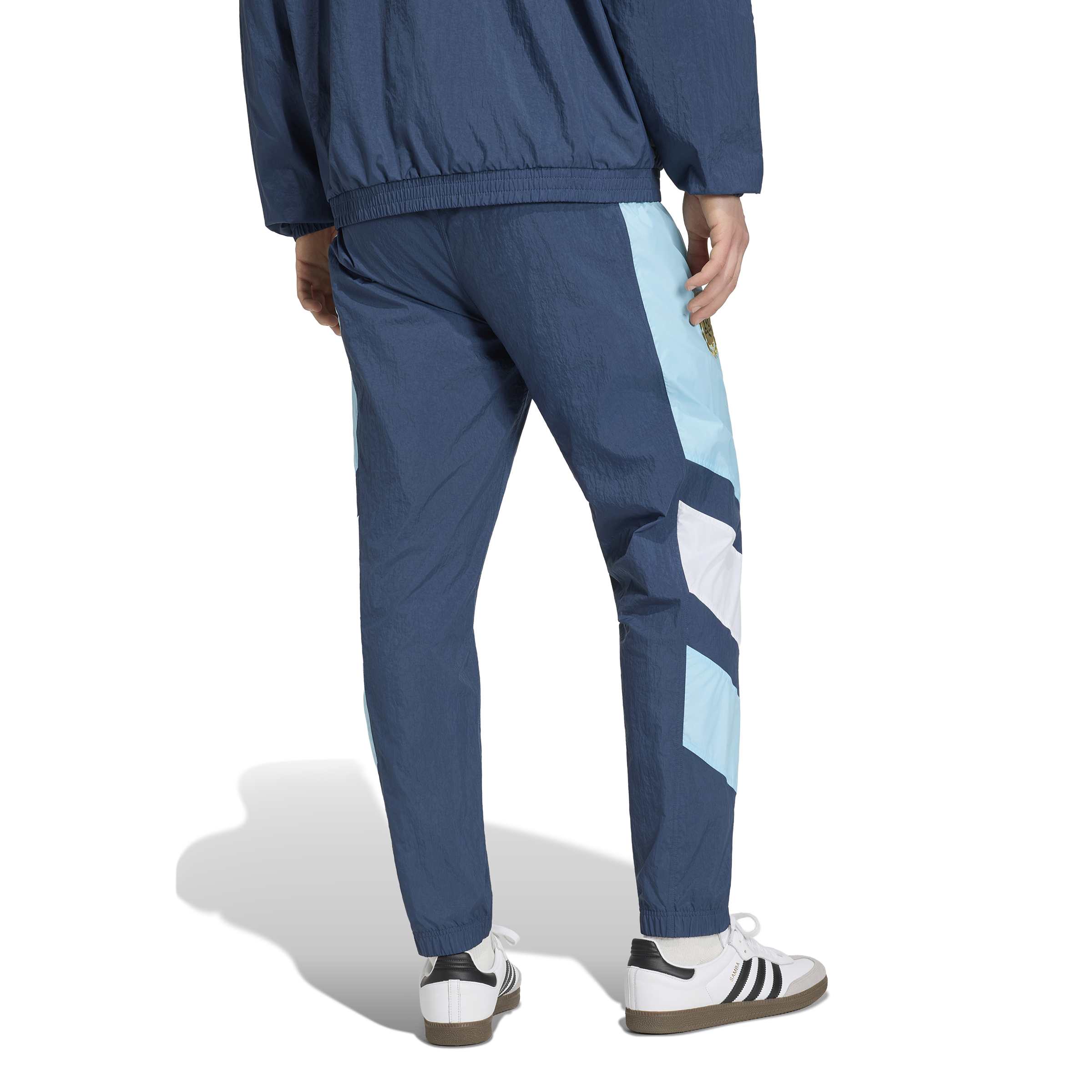 Adidas Argentinië EQT Trainingsbroek Donkerblauw Lichtblauw Wit Goud Adidas Argentinië EQT Trainingsbroek Donkerblauw Lichtblauw Wit Goud - Afbeelding 2