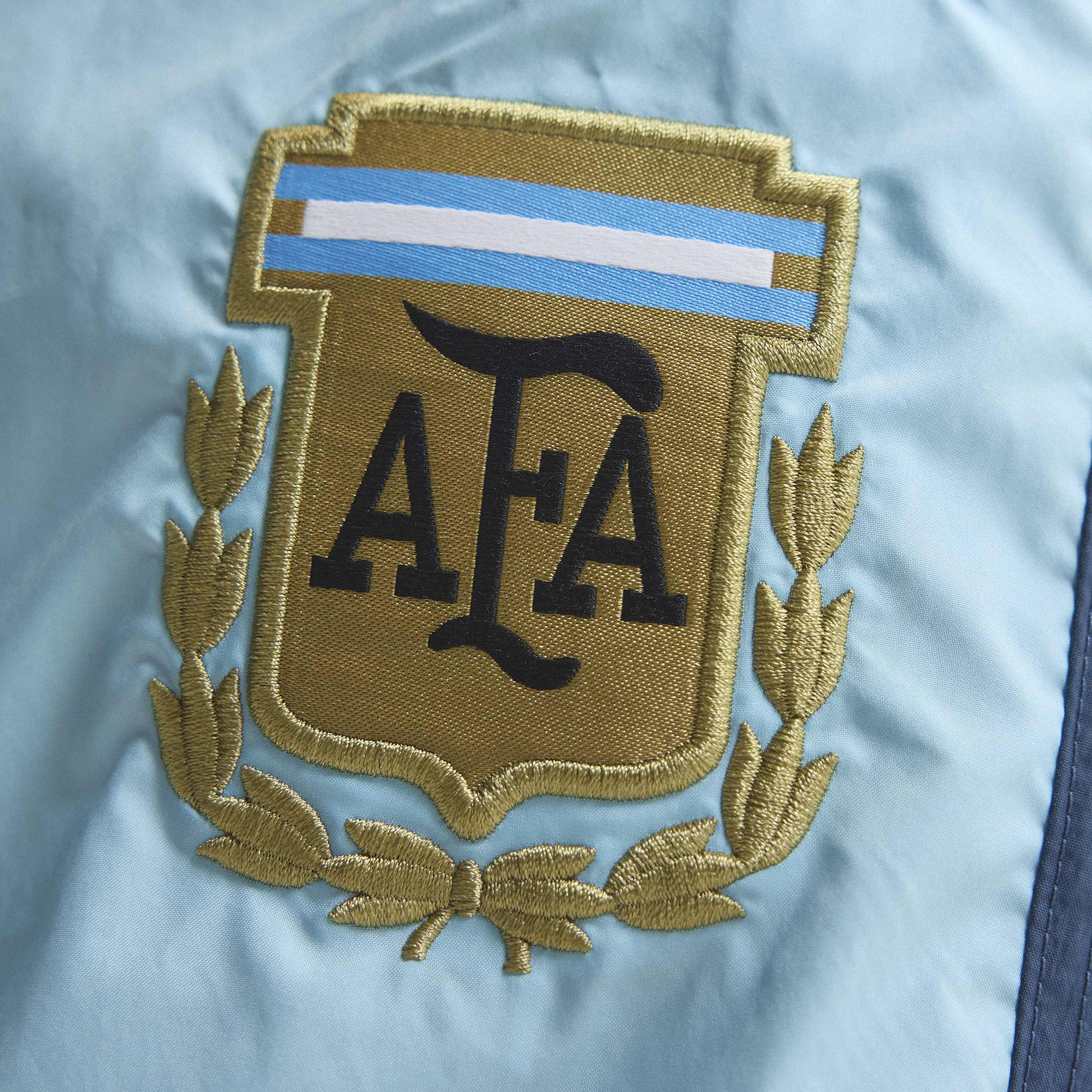 Adidas Argentinië EQT Trainingsbroek Donkerblauw Lichtblauw Wit Goud Adidas Argentinië EQT Trainingsbroek Donkerblauw Lichtblauw Wit Goud - Afbeelding 6