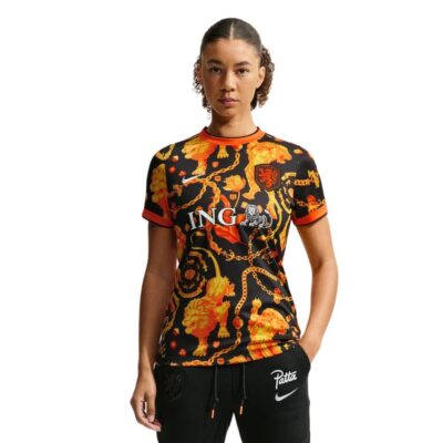 Nike Nederland X Patta Pre-Match Trainingsshirt 2026-2028 Dames