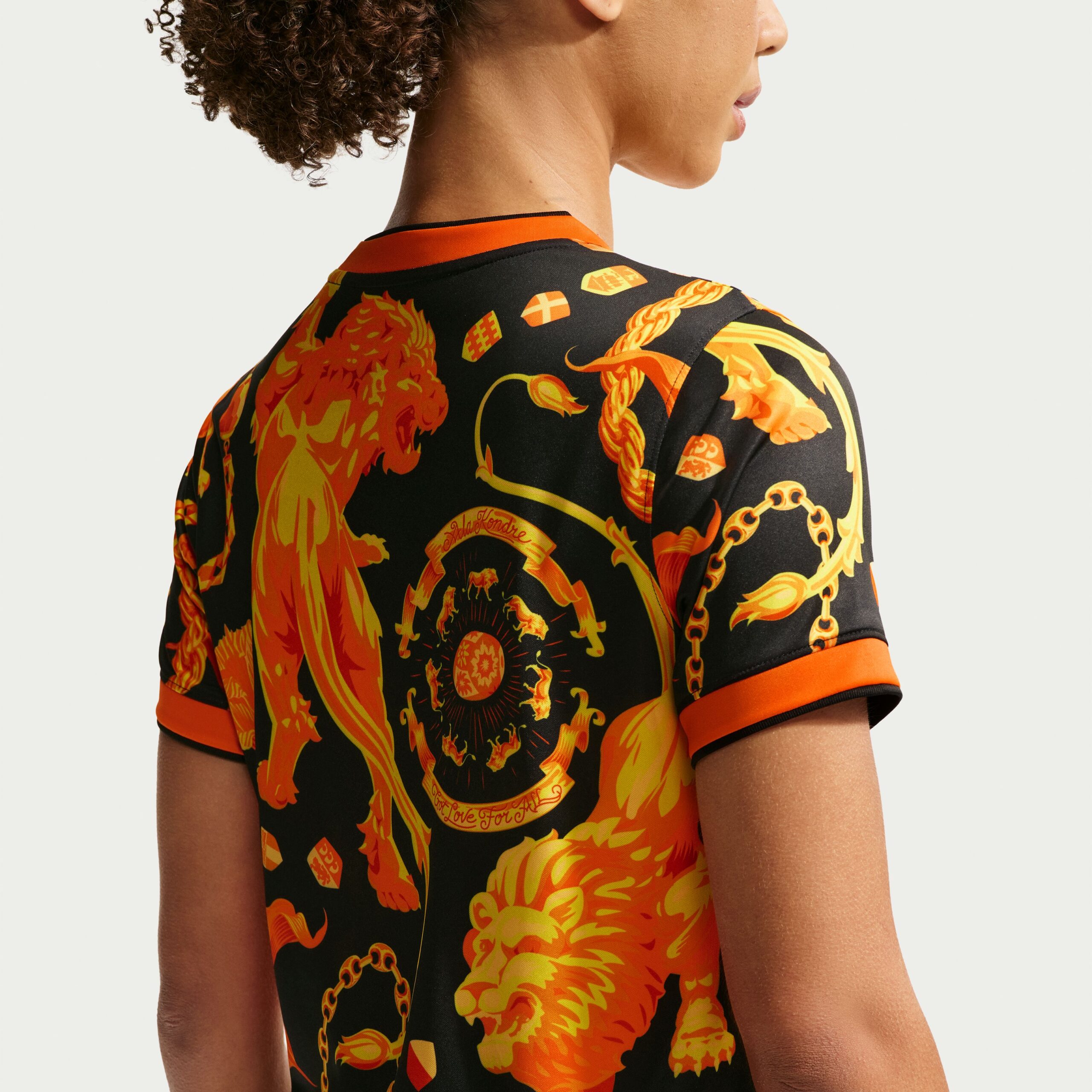 Nike Nederland X Patta Pre-Match Trainingsshirt 2026-2028 Dames Nike Nederland X Patta Pre-Match Trainingsshirt 2026-2028 Dames - foto 2
