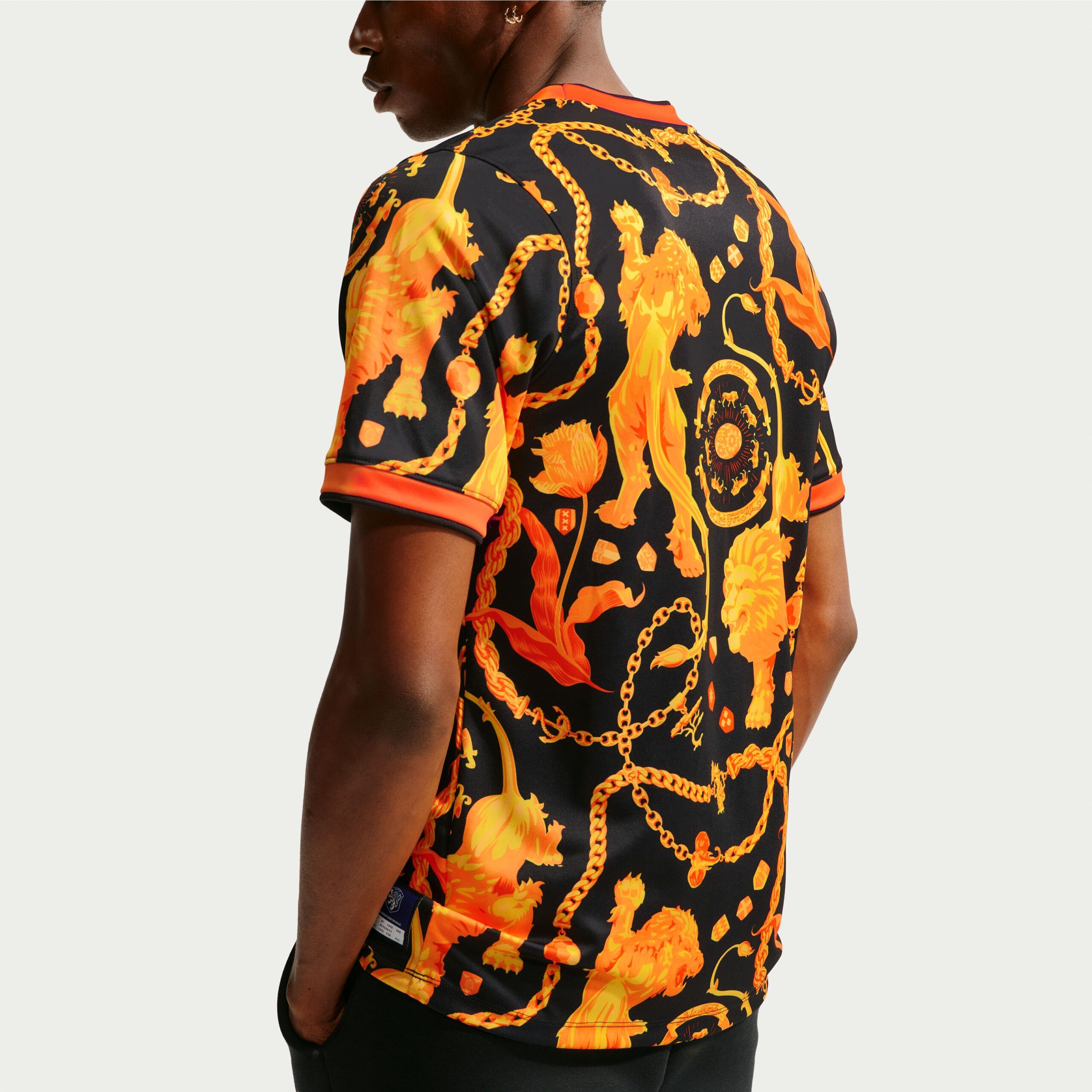 Nike Nederland X Patta Academy Pro Pre-Match Trainingsshirt 2026-2028 Nike Nederland X Patta Academy Pro Pre-Match Trainingsshirt 2026-2028 - foto 5