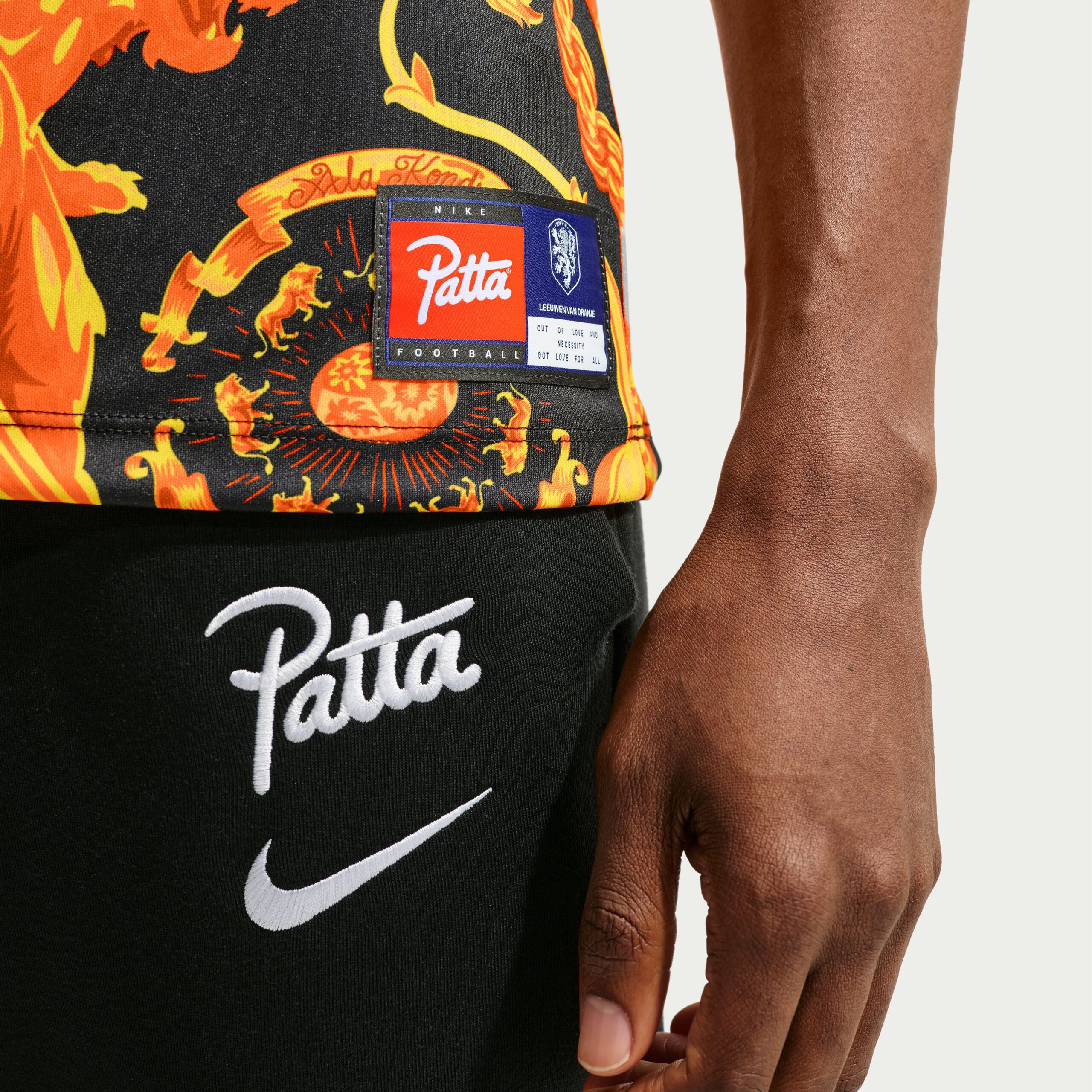 Nike Nederland X Patta Academy Pro Pre-Match Trainingsshirt 2026-2028 Nike Nederland X Patta Academy Pro Pre-Match Trainingsshirt 2026-2028 - foto 6