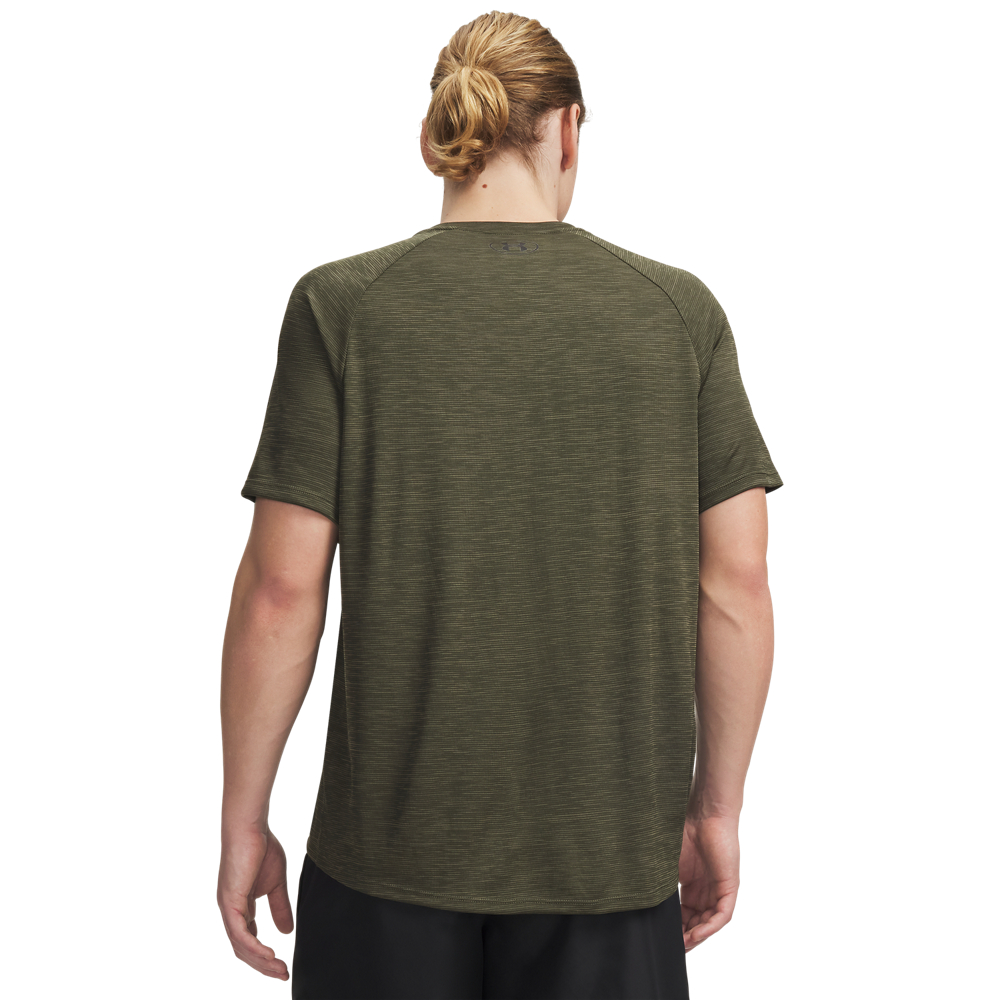 Under Armour Tech Textured Woven Trainingsset Olijfgroen Zwart Under Armour Tech Textured Woven Trainingsset Olijfgroen Zwart - Afbeelding 3