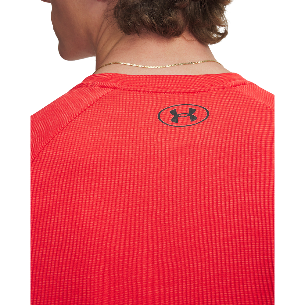 Under Armour Tech Textured Woven Trainingsset Rood Zwart Under Armour Tech Textured Woven Trainingsset Rood Zwart - Afbeelding 5