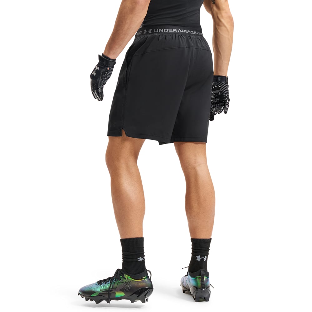 Under Armour Vanish Woven Seamless Trainingsset Zwart Donkergrijs Under Armour Vanish Woven Seamless Trainingsset Zwart Donkergrijs - Afbeelding 4