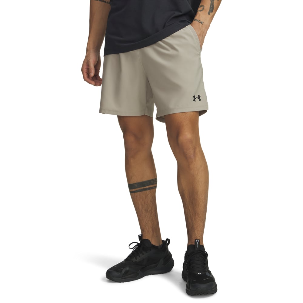 Under Armour Vanish Woven Seamless Trainingsset Bruin Lichtbruin Beige Zwart Under Armour Vanish Woven Seamless Trainingsset Bruin Lichtbruin Beige Zwart - Afbeelding 5