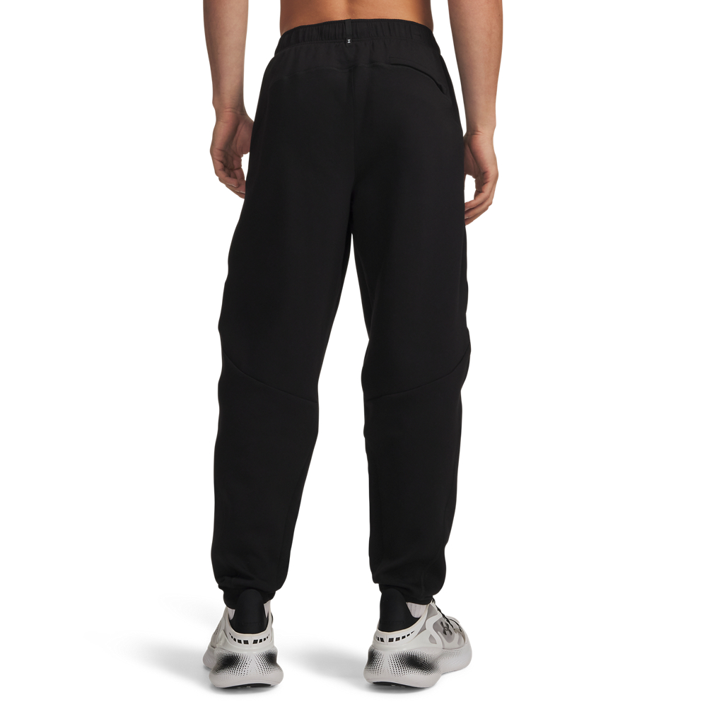 Under Armour Unstoppable Fleece Joggingbroek Zwart Donkergrijs Under Armour Unstoppable Fleece Joggingbroek Zwart Donkergrijs - Afbeelding 2