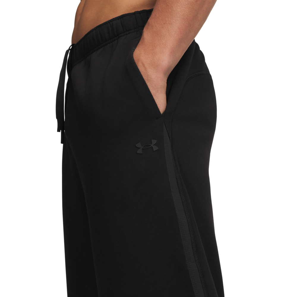 Under Armour Unstoppable Fleece Joggingbroek Zwart Donkergrijs Under Armour Unstoppable Fleece Joggingbroek Zwart Donkergrijs - Afbeelding 3