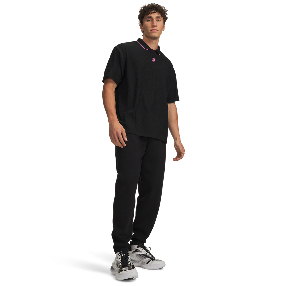 Under Armour Unstoppable Fleece Joggingbroek Zwart Donkergrijs Under Armour Unstoppable Fleece Joggingbroek Zwart Donkergrijs - Afbeelding 4